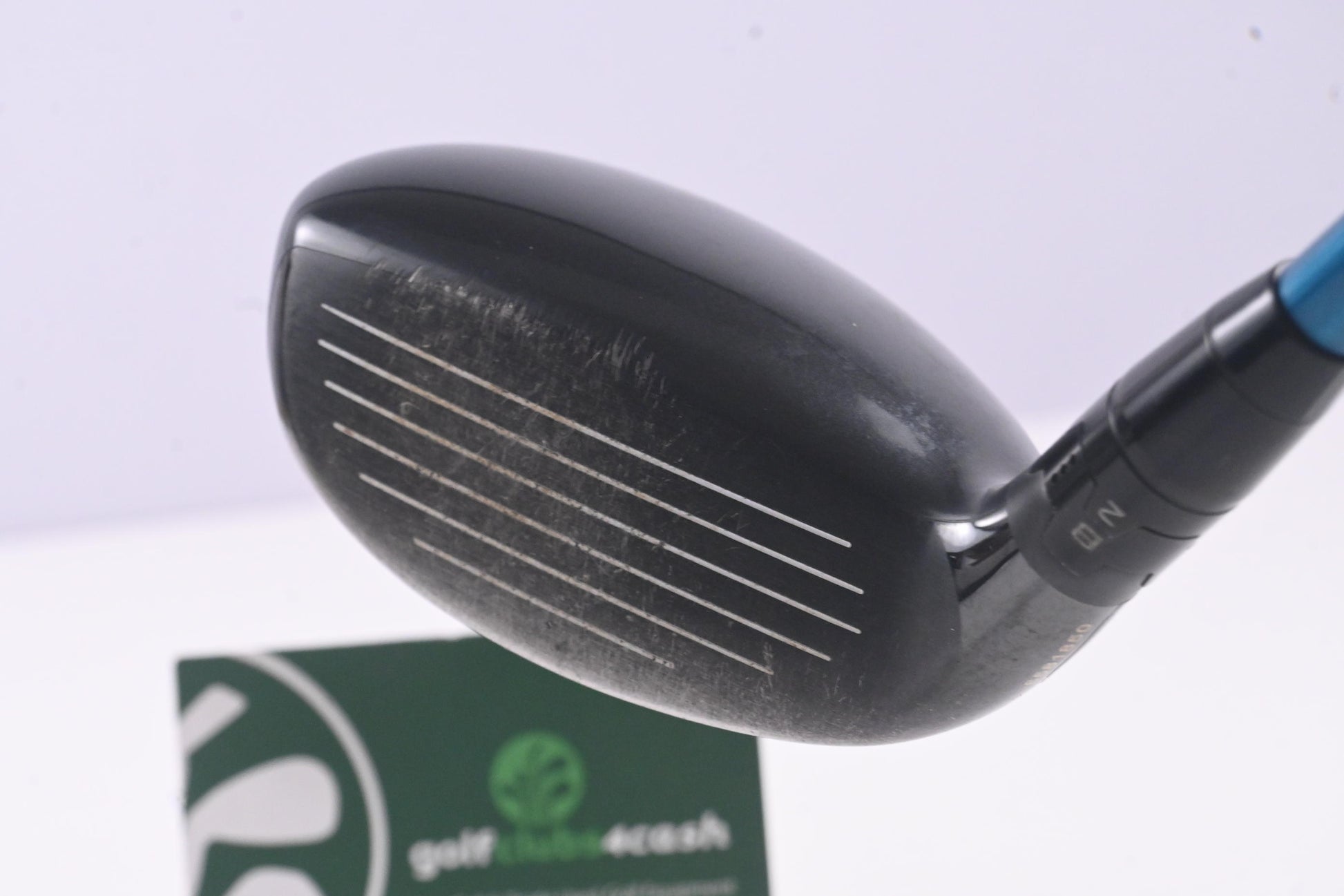 Titleist 818 H1 #3 Hybrid / 21 Degree / Stiff Flex Project X Evenflow 85 Shaft