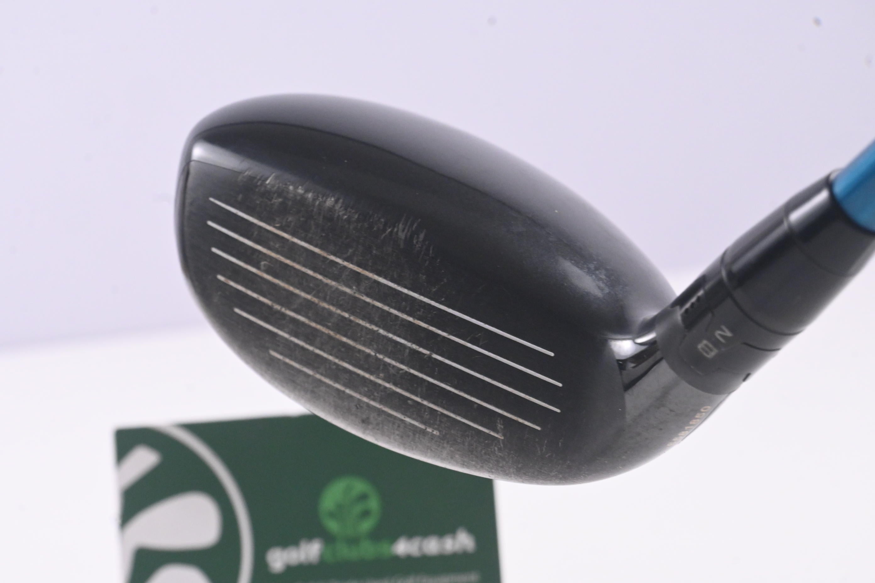 Titleist 818 H1 #3 Hybrid / 21 Degree / Stiff Flex Project X Evenflow 85 Shaft