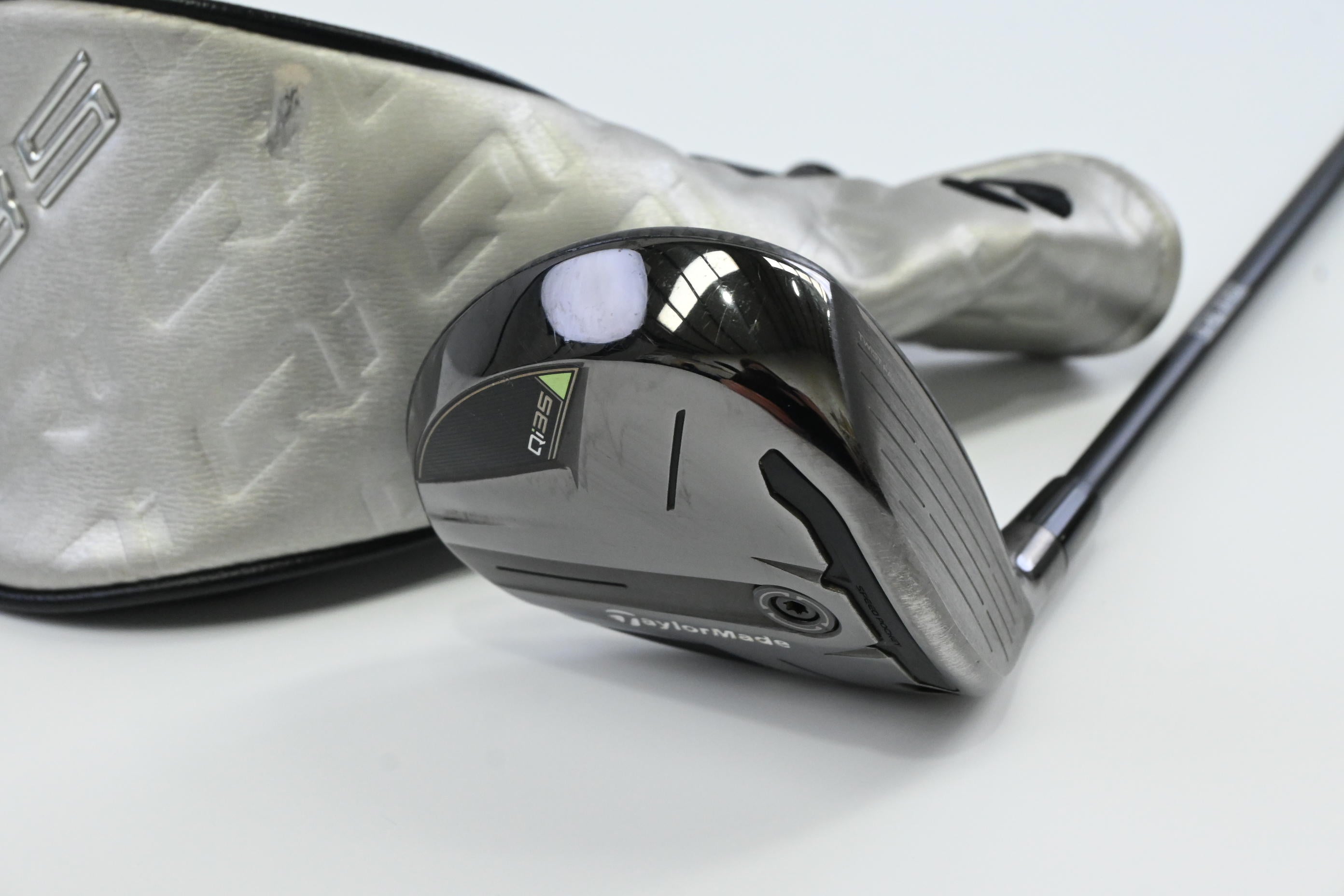 Taylormade Qi35 #3 Wood / 15 Degree / Stiff Flex Tensei 1K Black 75 Shaft