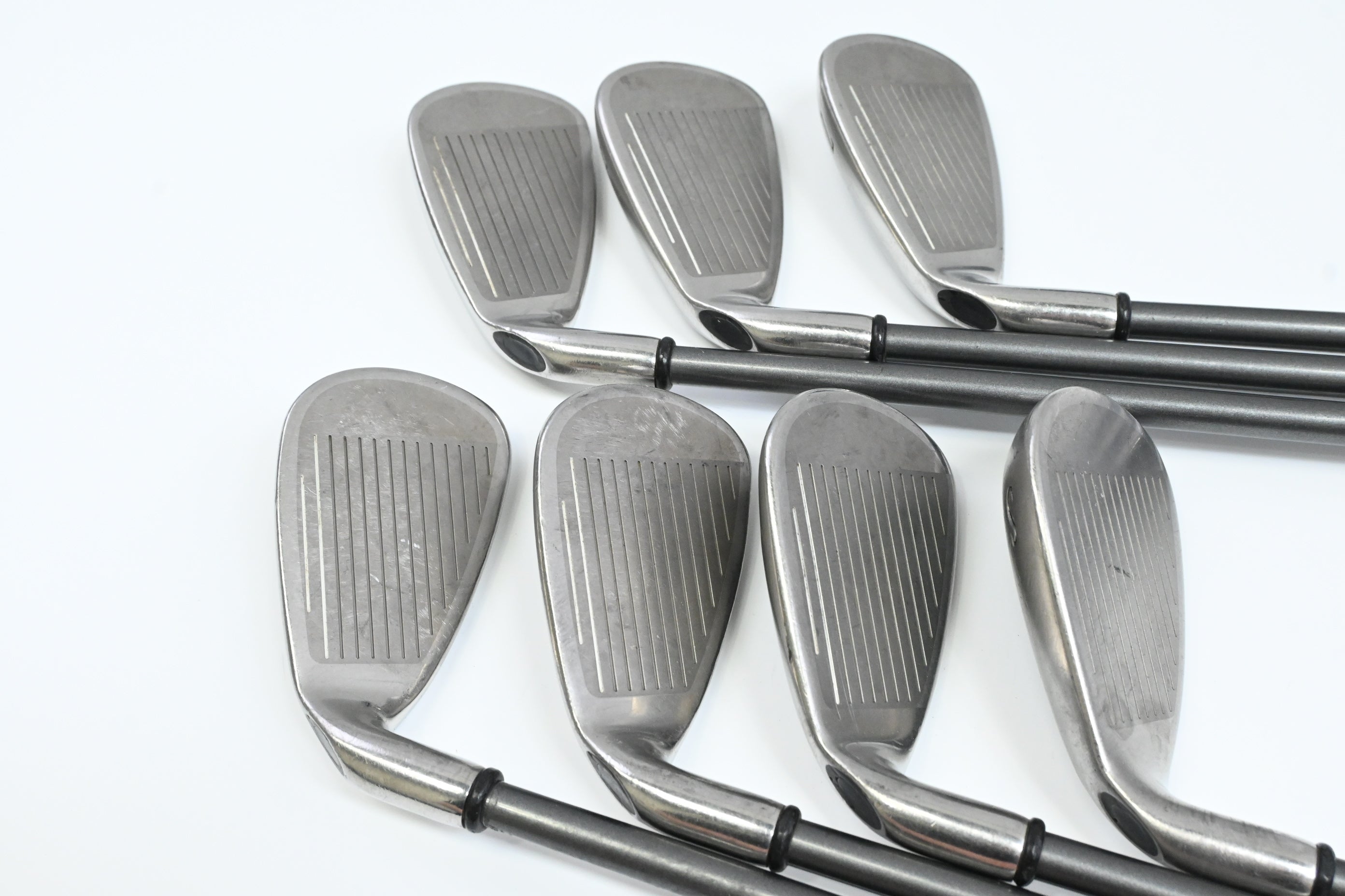 Ladies Callaway Big Bertha Fusion Irons / 5-PW+SW / Ladies Flex RCH System 45