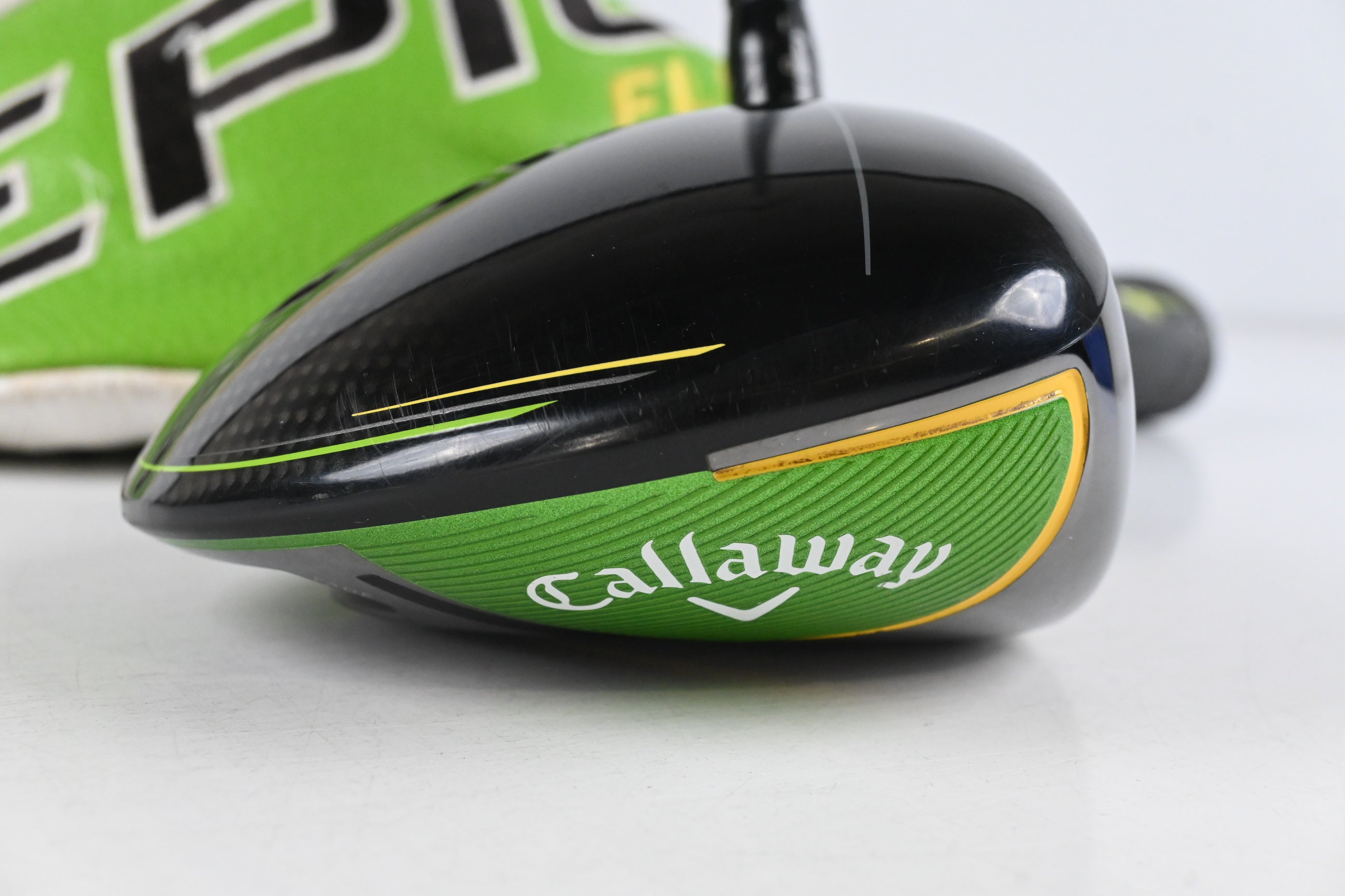 Callaway Epic Flash Sub Zero Driver / 9 Degree / Stiff Flex EvenFlow Green 55