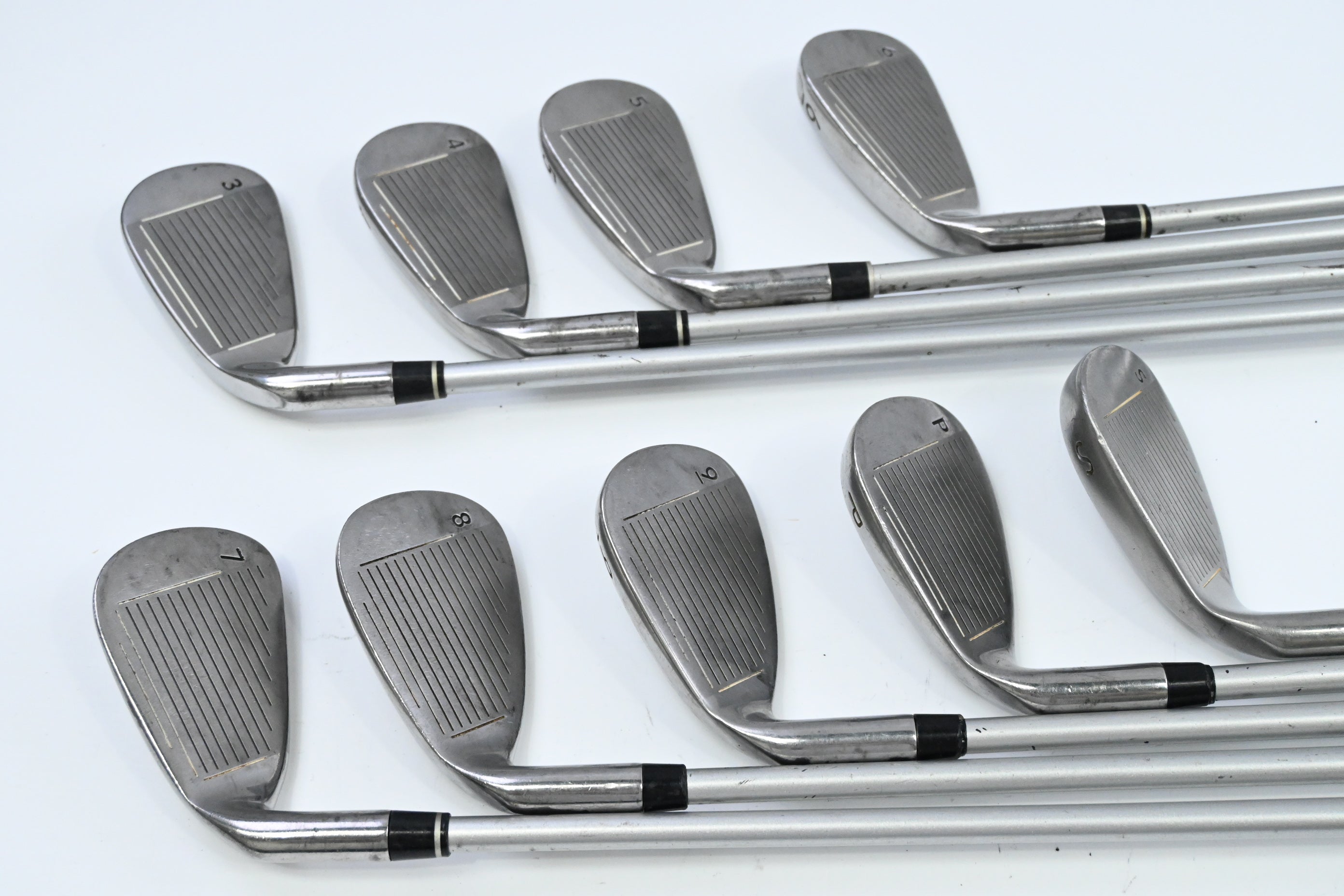 Ladies Benross VX2 Irons / 3-PW+SW / Ladies Flex Benross 72 Shafts