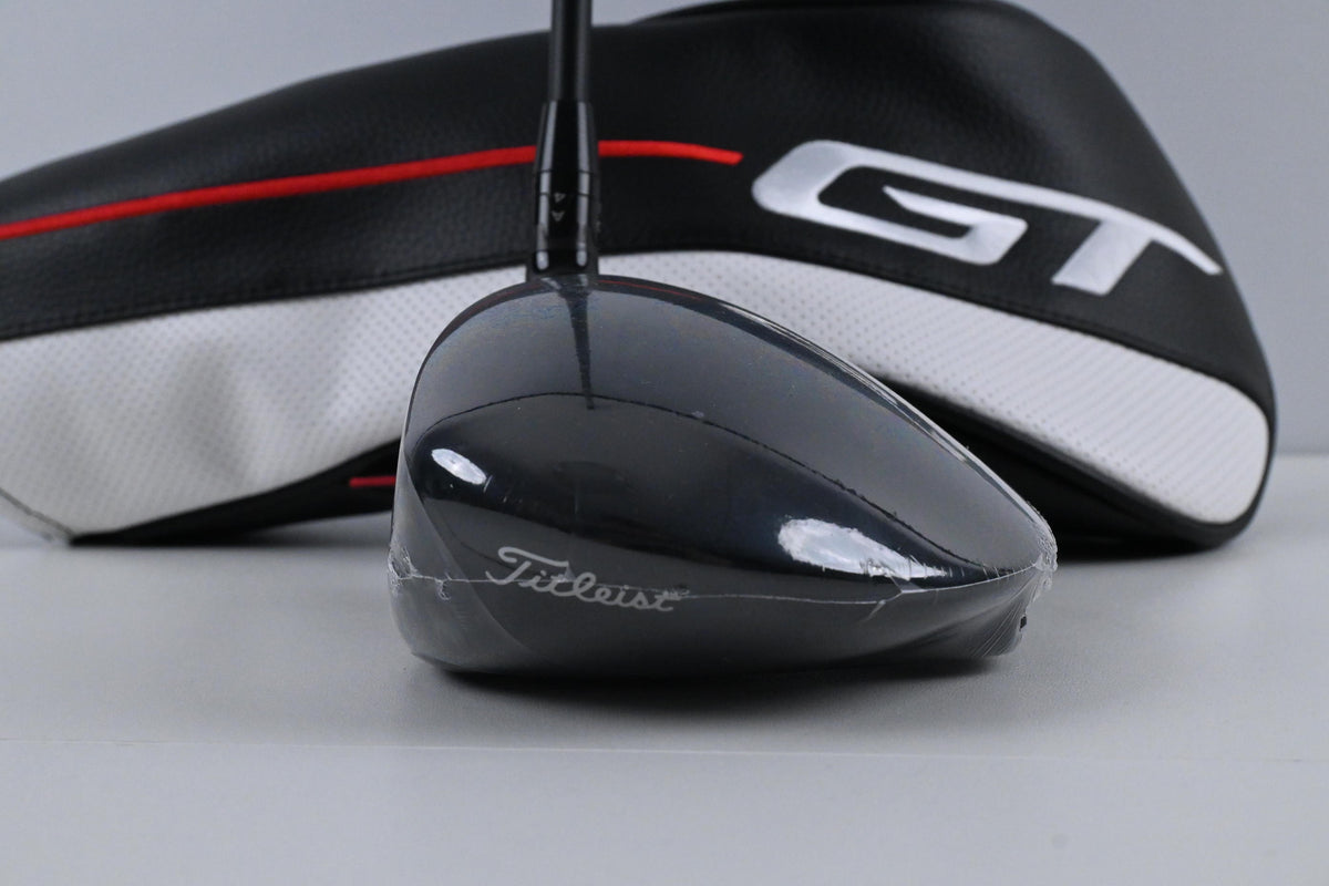 Left Hand Titleist GT4 Driver / 9 Degree / Stiff Flex HZRDUS Black Gen 5 70
