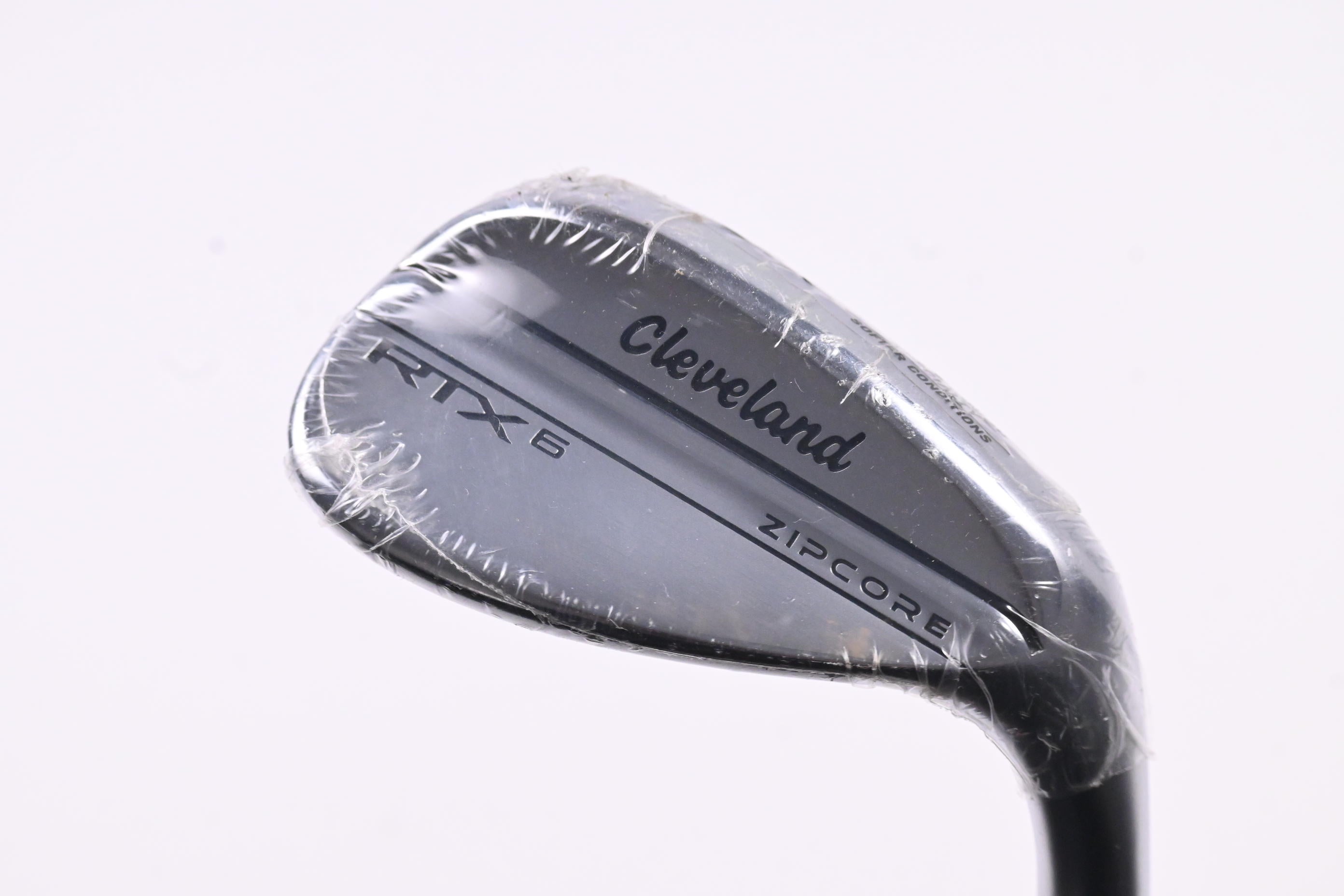 Cleveland RTX 6 Zipcore Lob Wedge / 60 Degree / Wedge Flex Dynamic Gold Spinner