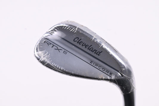 Cleveland RTX 6 Zipcore Lob Wedge / 60 Degree / Wedge Flex Dynamic Gold Spinner