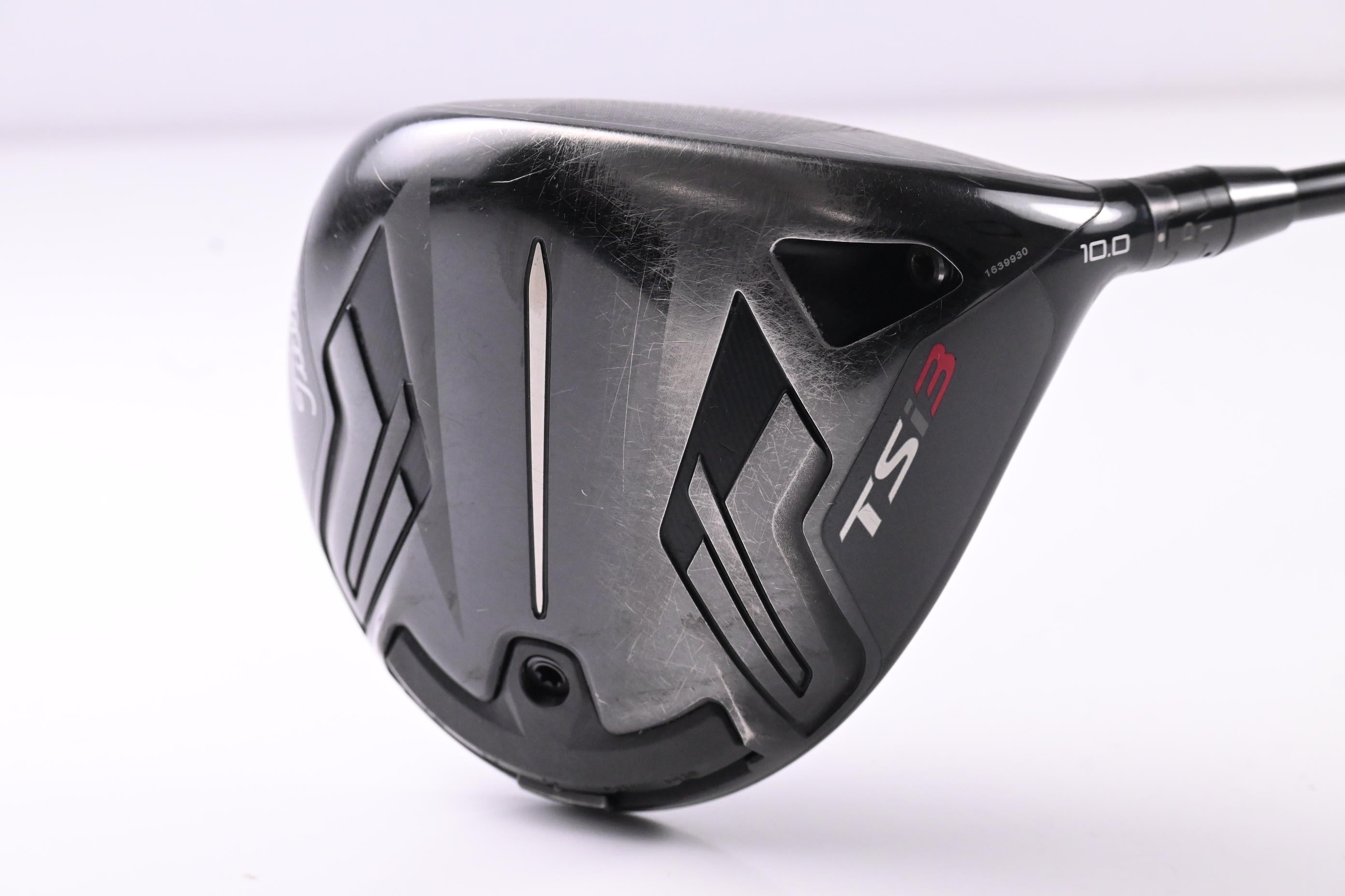 Titleist TSi3 Driver / 10 Degree / Stiff Flex HZRDUS Smoke RDX Black 60 Shaft