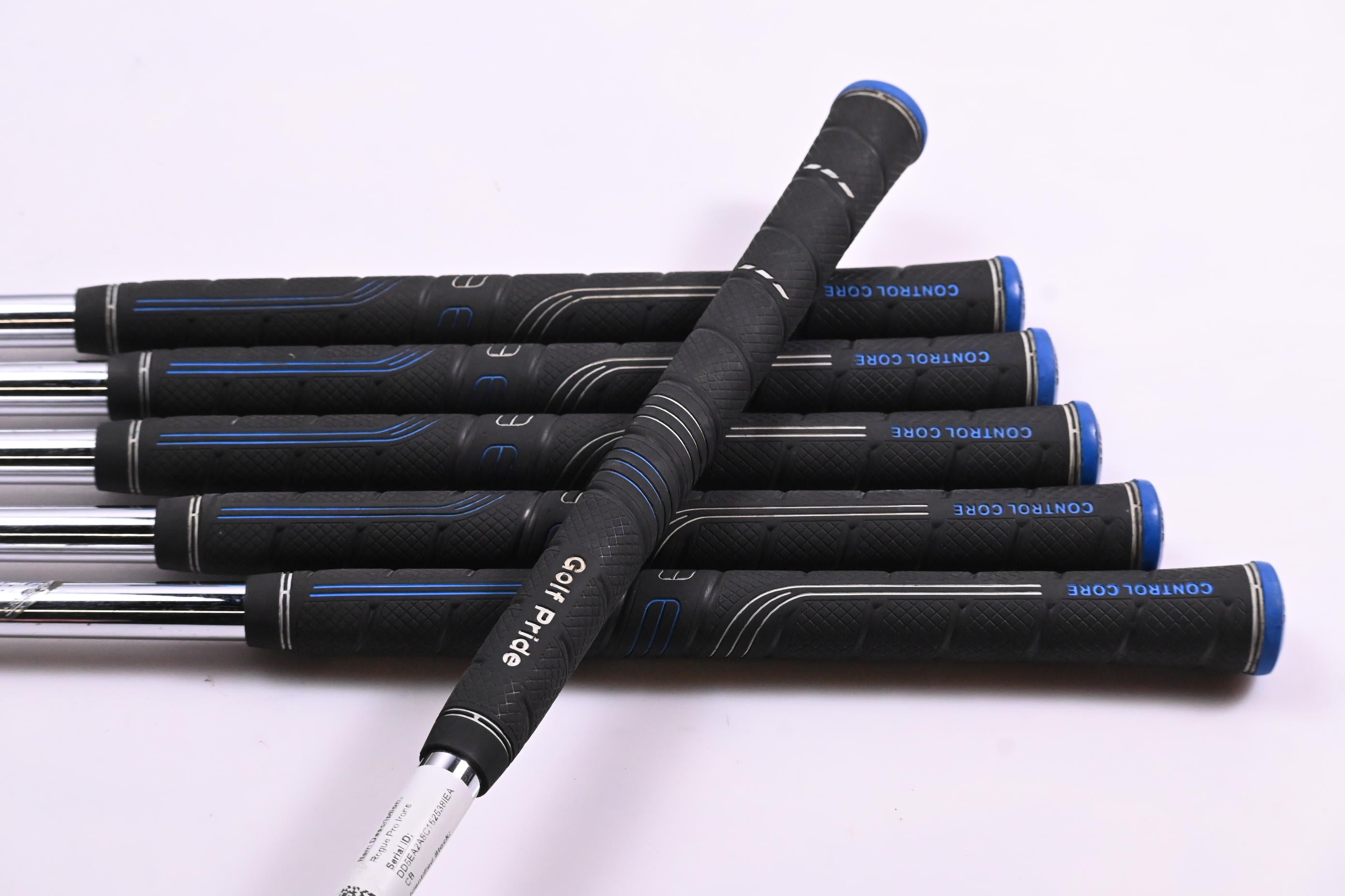 Callaway Rogue Pro Irons / 5-PW / Stiff Flex XP ST15 105 Shafts