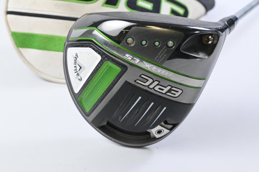 Callaway Epic Max LS Driver / 9 Degree / Regular Flex Evenflow 55 Shaft