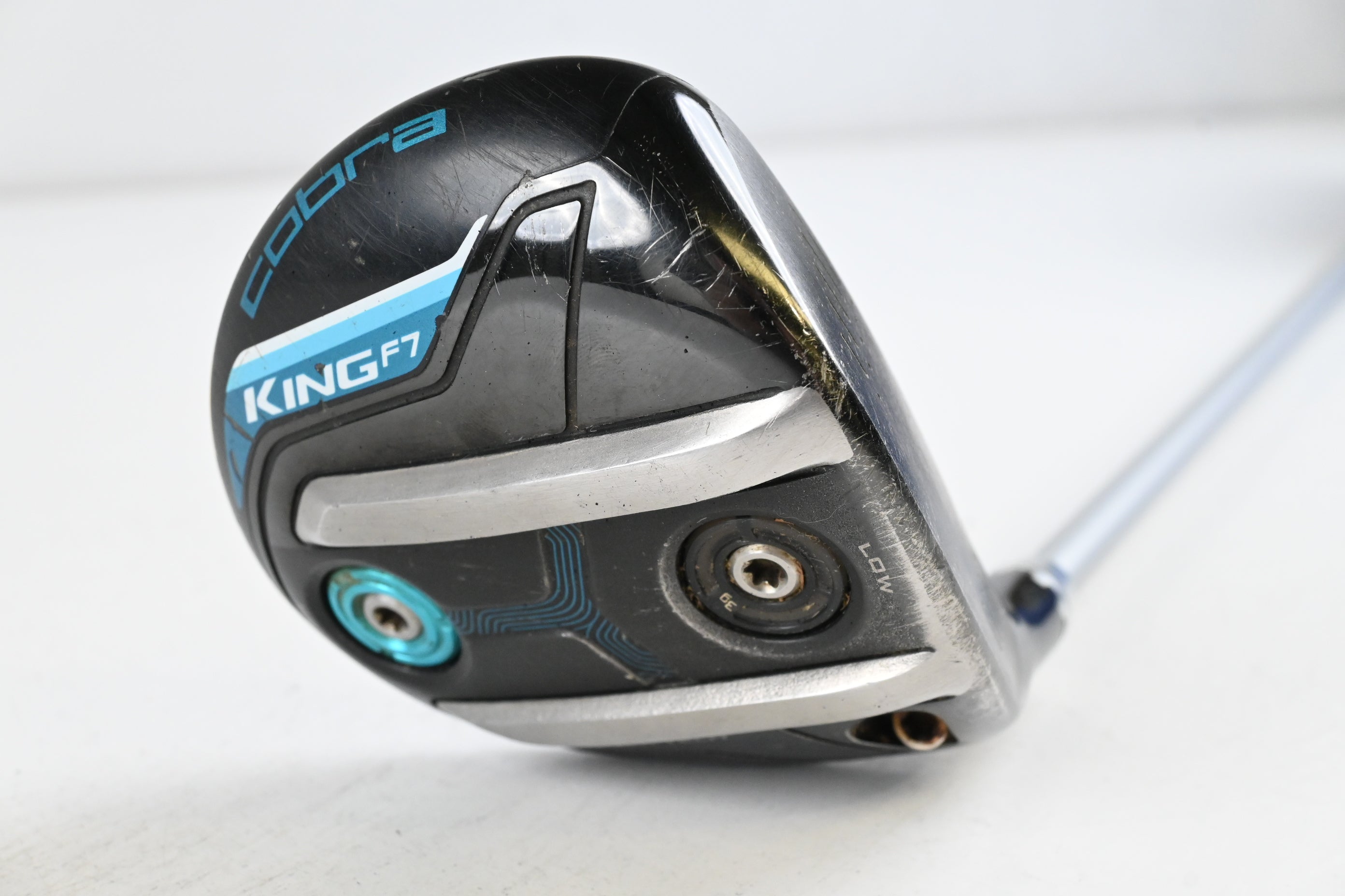 Ladies Cobra King F7 #3-4 Wood / 13-16 Degree / Ladies Flex Fujikura Pro 50