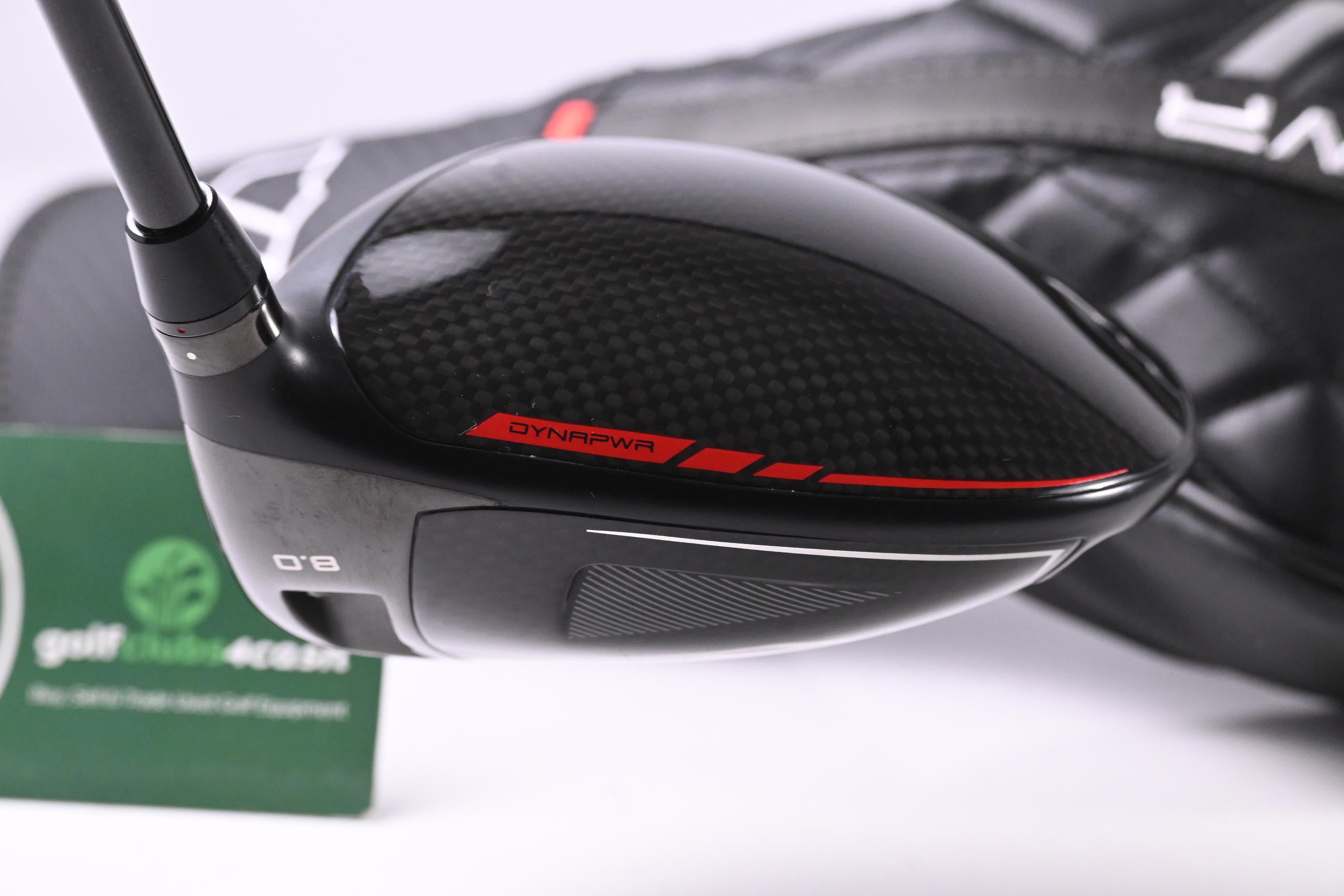 Wilson Staff DYNAPWR 2025 LS Driver / 8 Degree / X-Flex Denali Black 60 Shaft