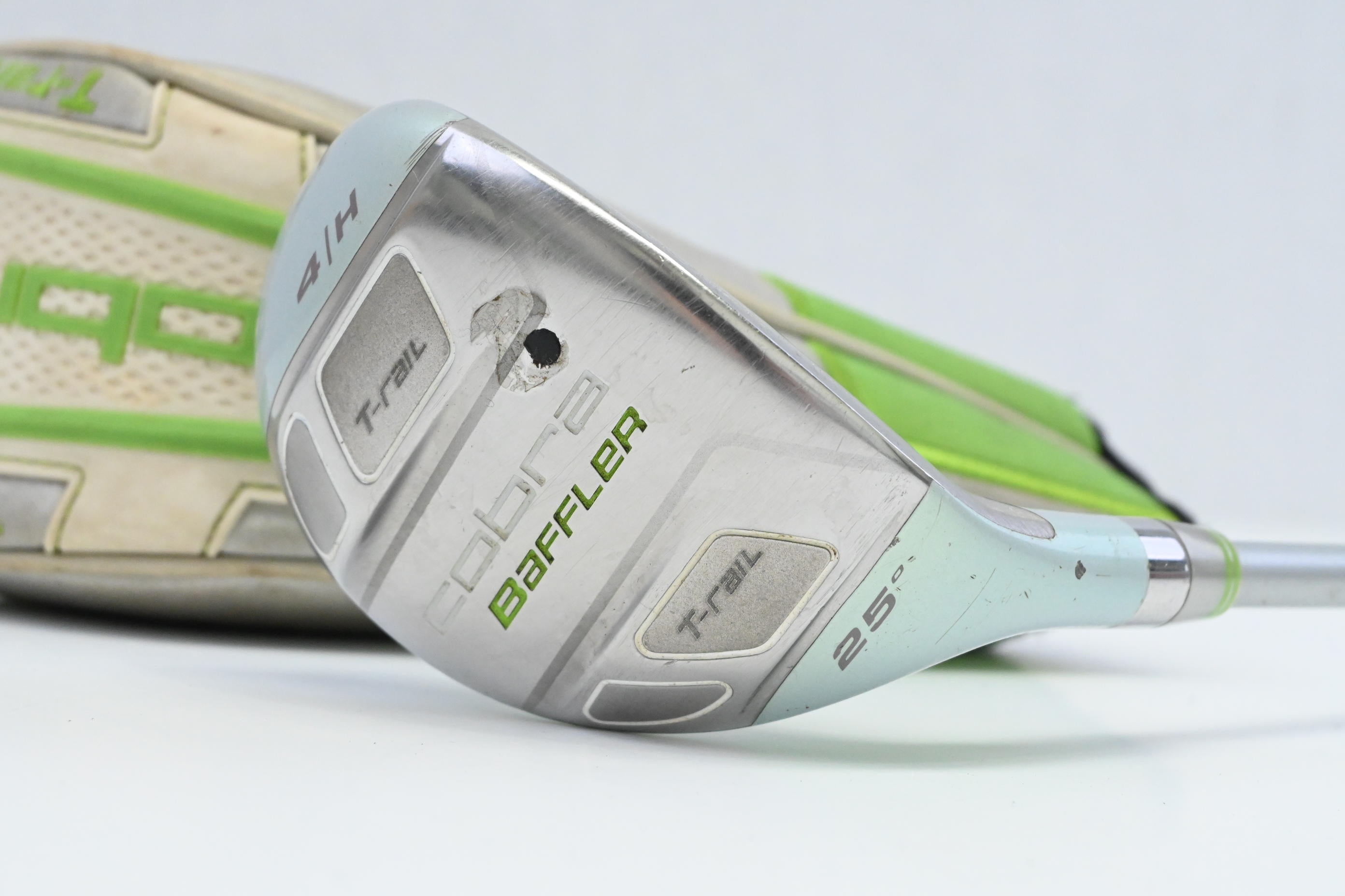 Ladies Cobra Baffler T-Rail #4 Hybrid / 25 Degree / Ladies Flex Cobra Baffler 50