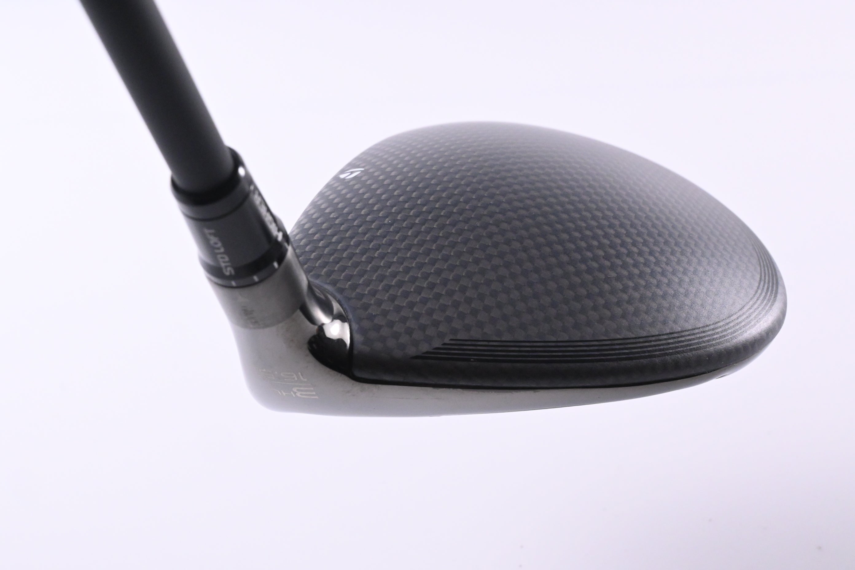 Taylormade Qi35 #3HL Wood / 16.5 Degree / Regular Flex REAX 55 Shaft