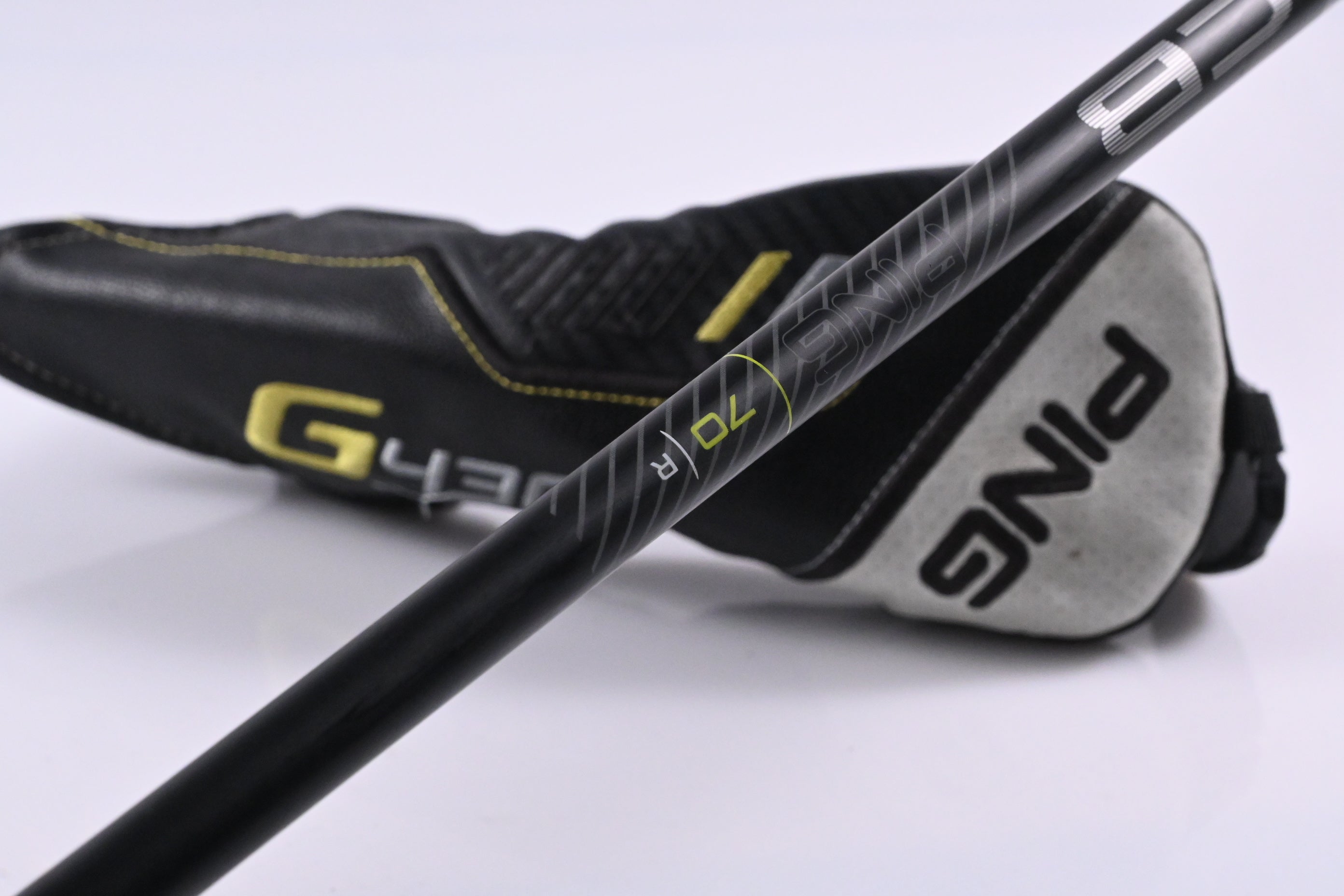 Ping G430 #4 Hybrid / 22 Degree / Regular Flex Ping Alta CB Black 70 Shaft