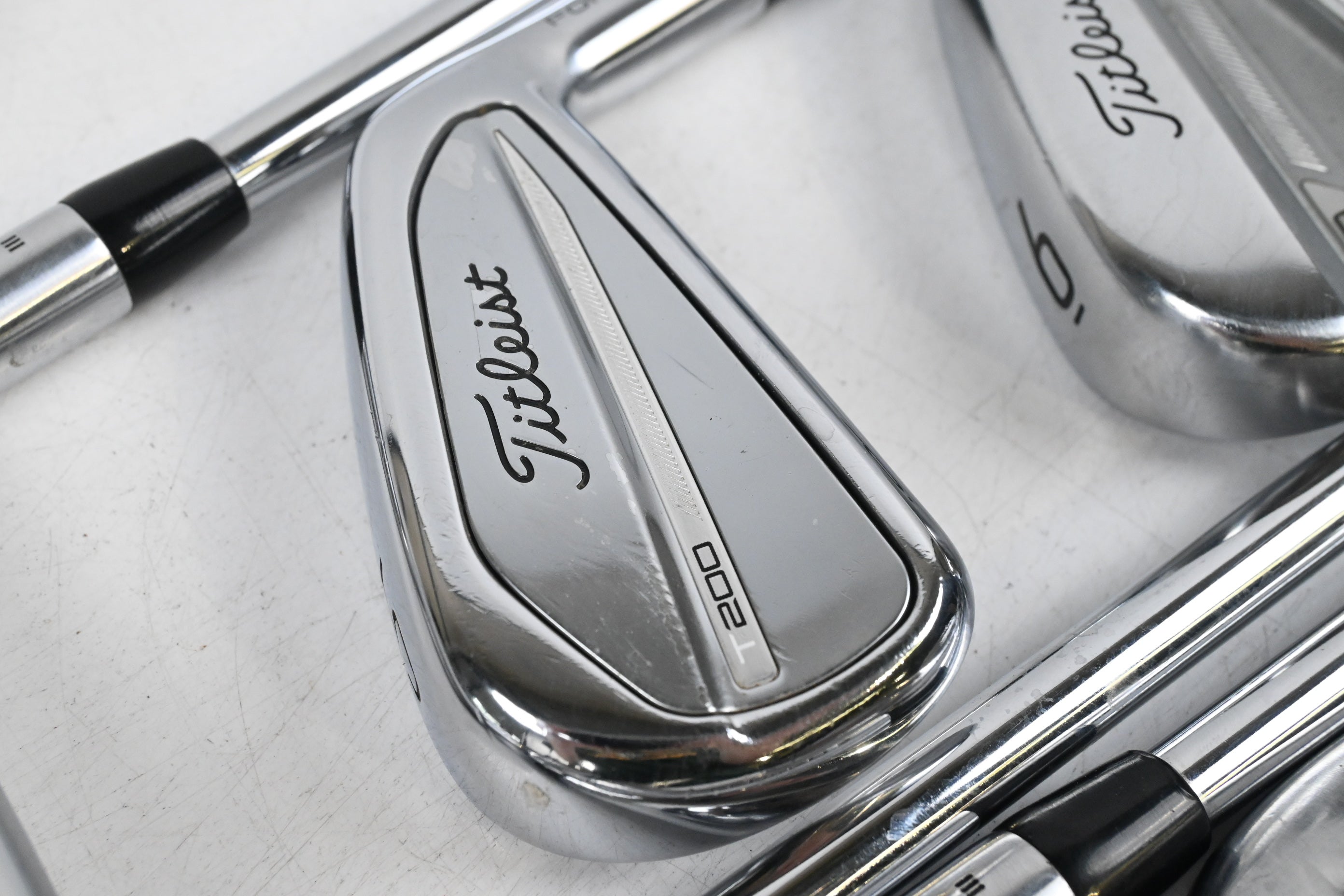 Titleist T150/T200 2023 Combo Irons / 4-PW / Stiff Flex Project X LZ 120 Shafts