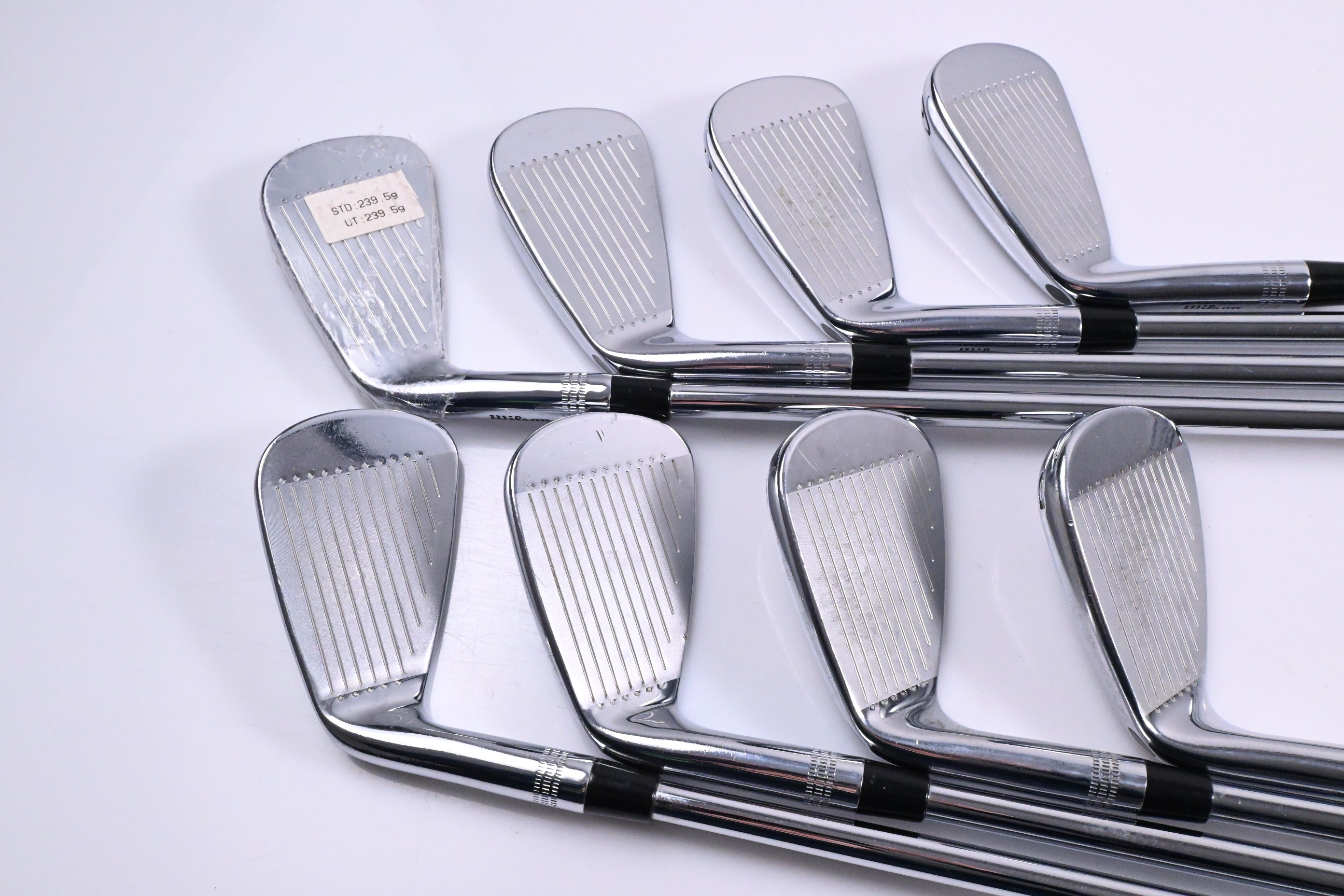 Wilson Staff Model Blade 2019 Irons / 3-PW / X-Flex Dynamic Gold X100 Shafts