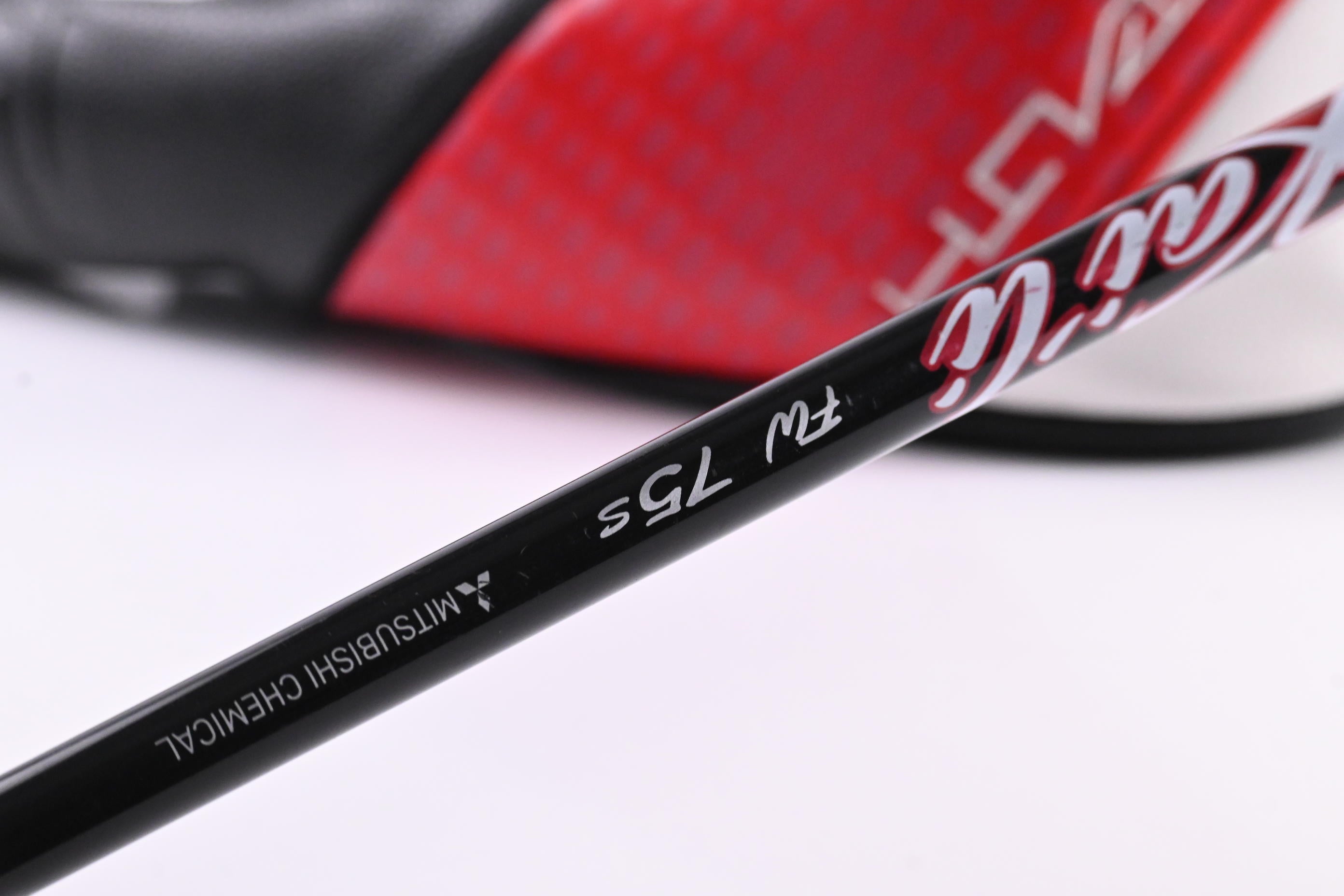 Taylormade Stealth 2 Plus #3 Wood / 15 Degree / Stiff Flex Kai'li Red 75 Shaft