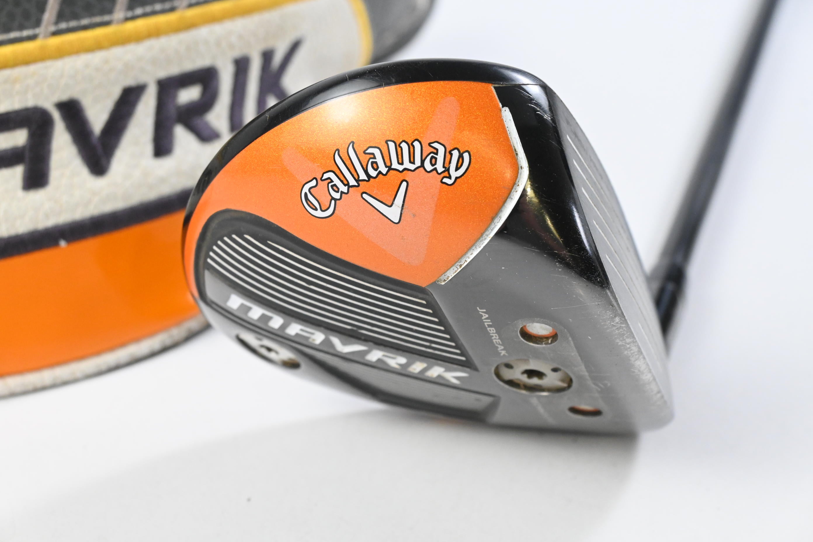 Callaway Mavrik #3+ Wood / 13.5 Degree / Stiff Flex Aldila Rogue White 70 Shaft