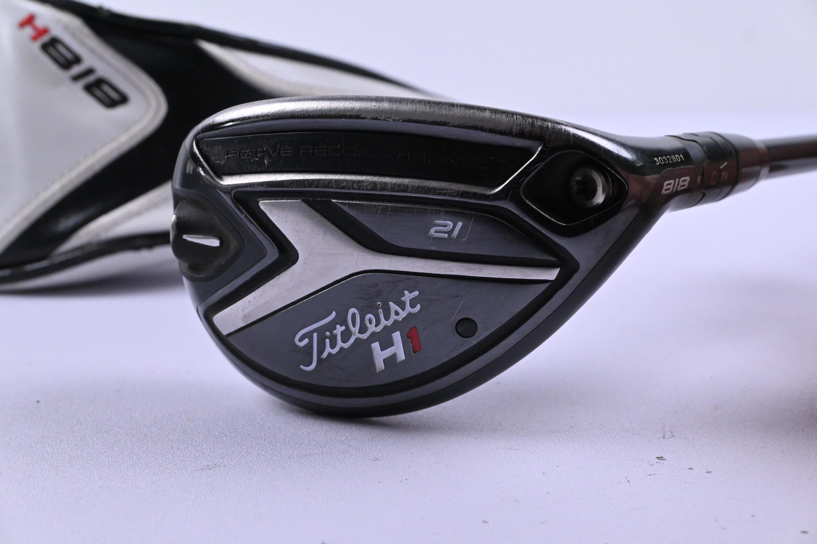 Titleist 818 H1 #3 Hybrid / 21 Degree / Regular Flex Tensei CK Blue 70 Shaft