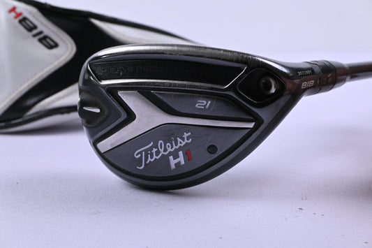 Titleist 818 H1 #3 Hybrid / 21 Degree / Regular Flex Tensei CK Blue 70 Shaft