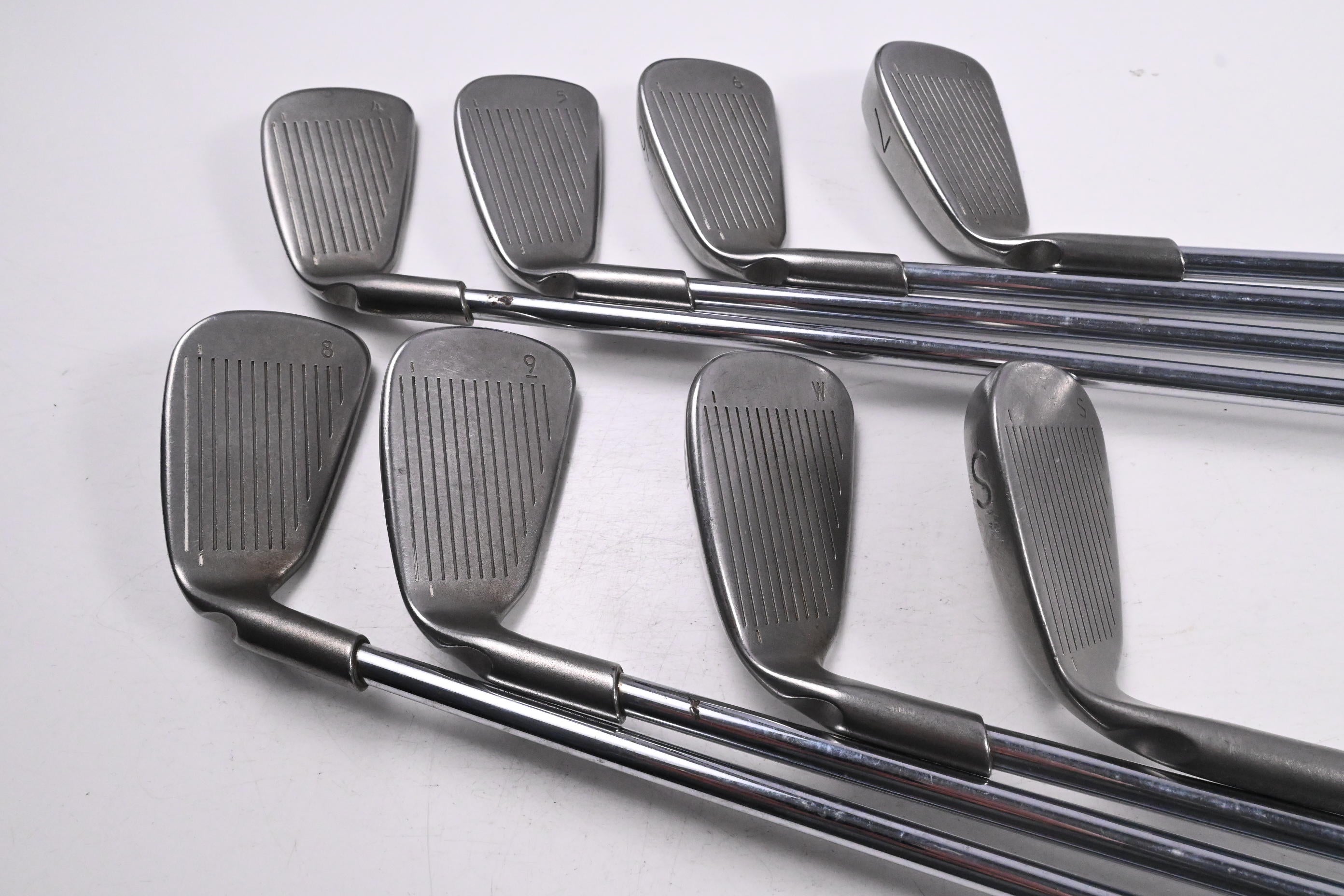 Ping i3 O-Size Irons / 4-PW+SW / Blue Dot / Regular Flex Ping Cushin JZ Shafts