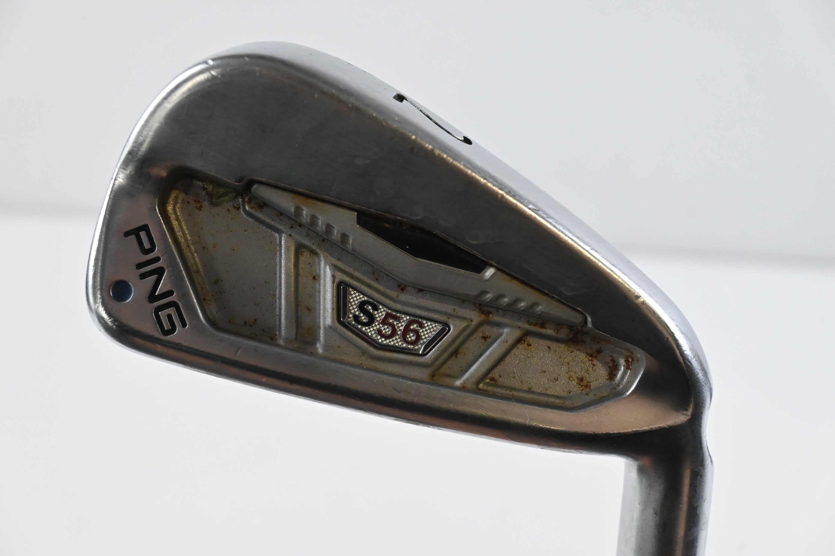 Ping S56 #2 Iron / 18.5 Degree / Blue Dot / Stiff Flex Dynamic Gold Steel Shaft