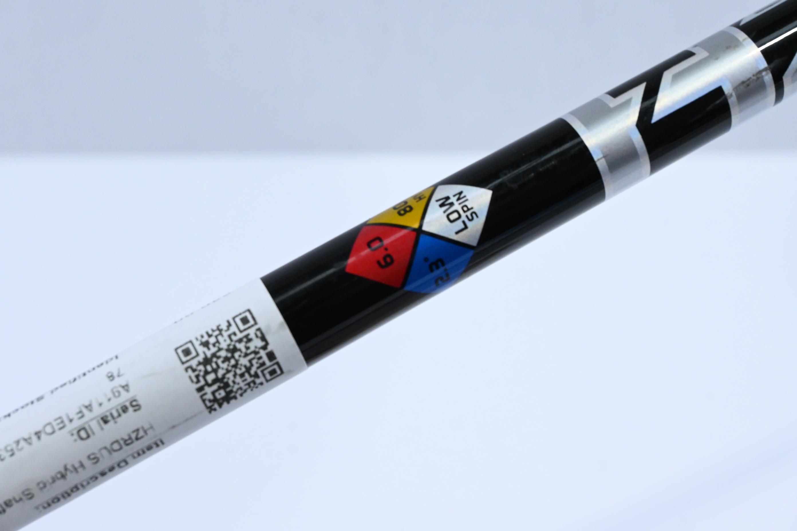 Project X HZRDUS Gen4 Black 80 #3 Hybrid Shaft / Stiff Flex / Titleist Gen 2