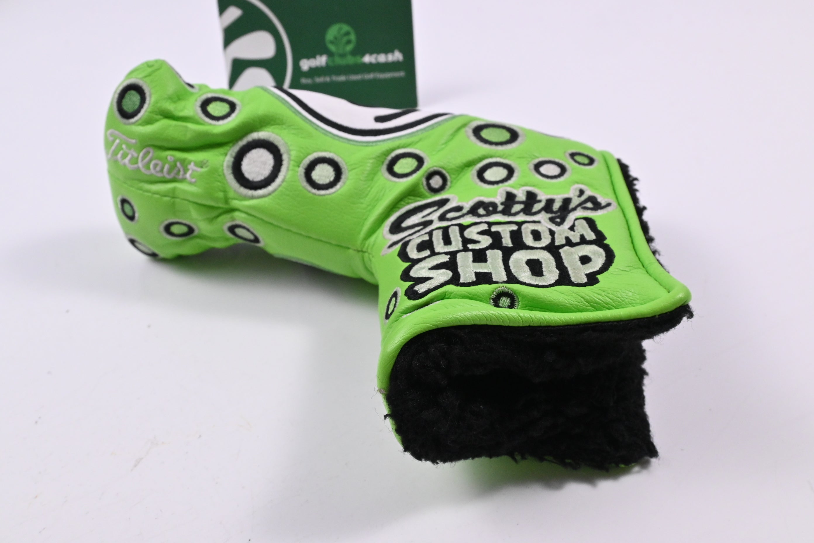 Scotty Cameron 2015 Jackpot Johnny Custom Shop Blade Putter Cover