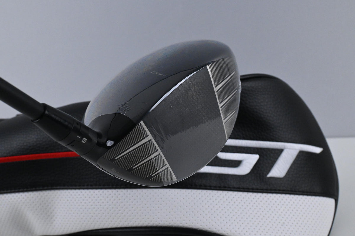 Left Hand Titleist GT4 Driver / 9 Degree / Stiff Flex HZRDUS Black Gen 5 70