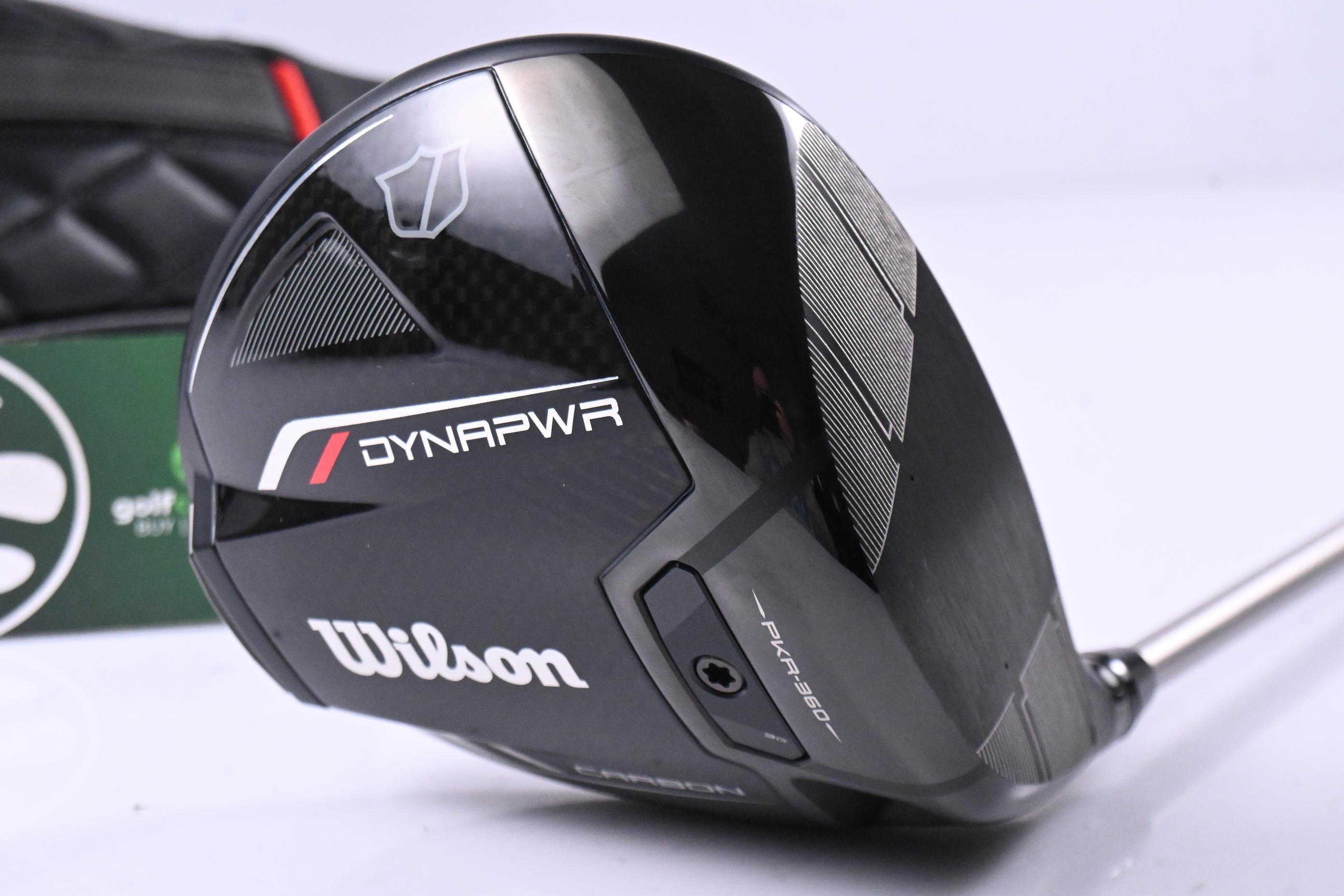 Wilson DYNAPWR 2025 Carbon Driver / 9 Degree / Senior Flex UST Helium NCT 4