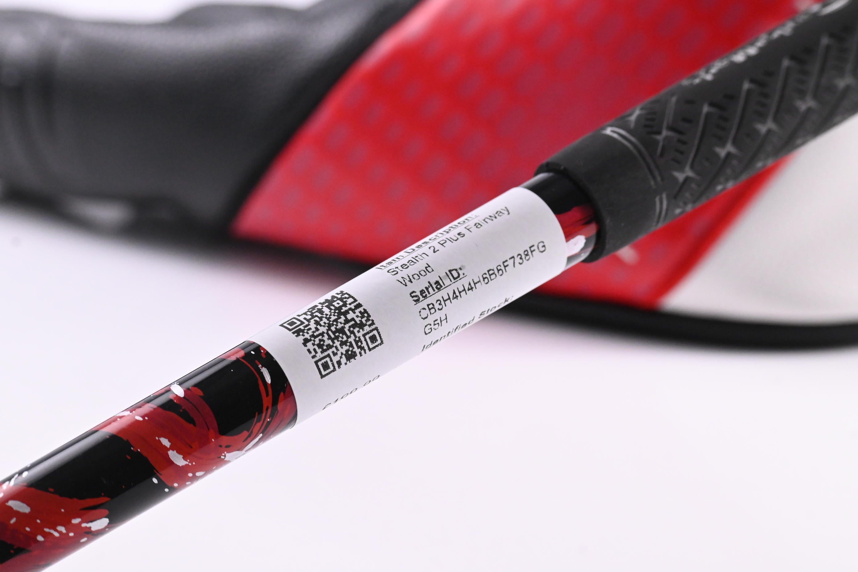 Taylormade Stealth 2 Plus #3 Wood / 15 Degree / Stiff Flex Kai'li Red 75 Shaft