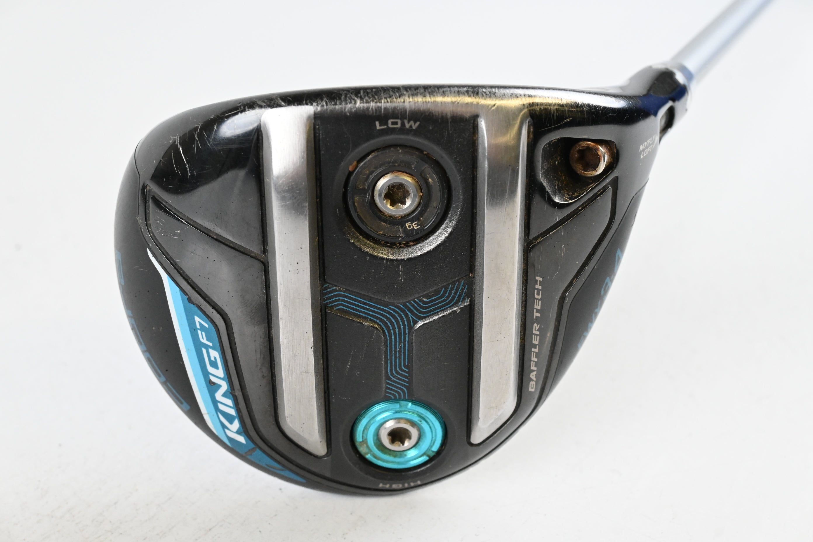 Ladies Cobra King F7 #3-4 Wood / 13-16 Degree / Ladies Flex Fujikura Pro 50