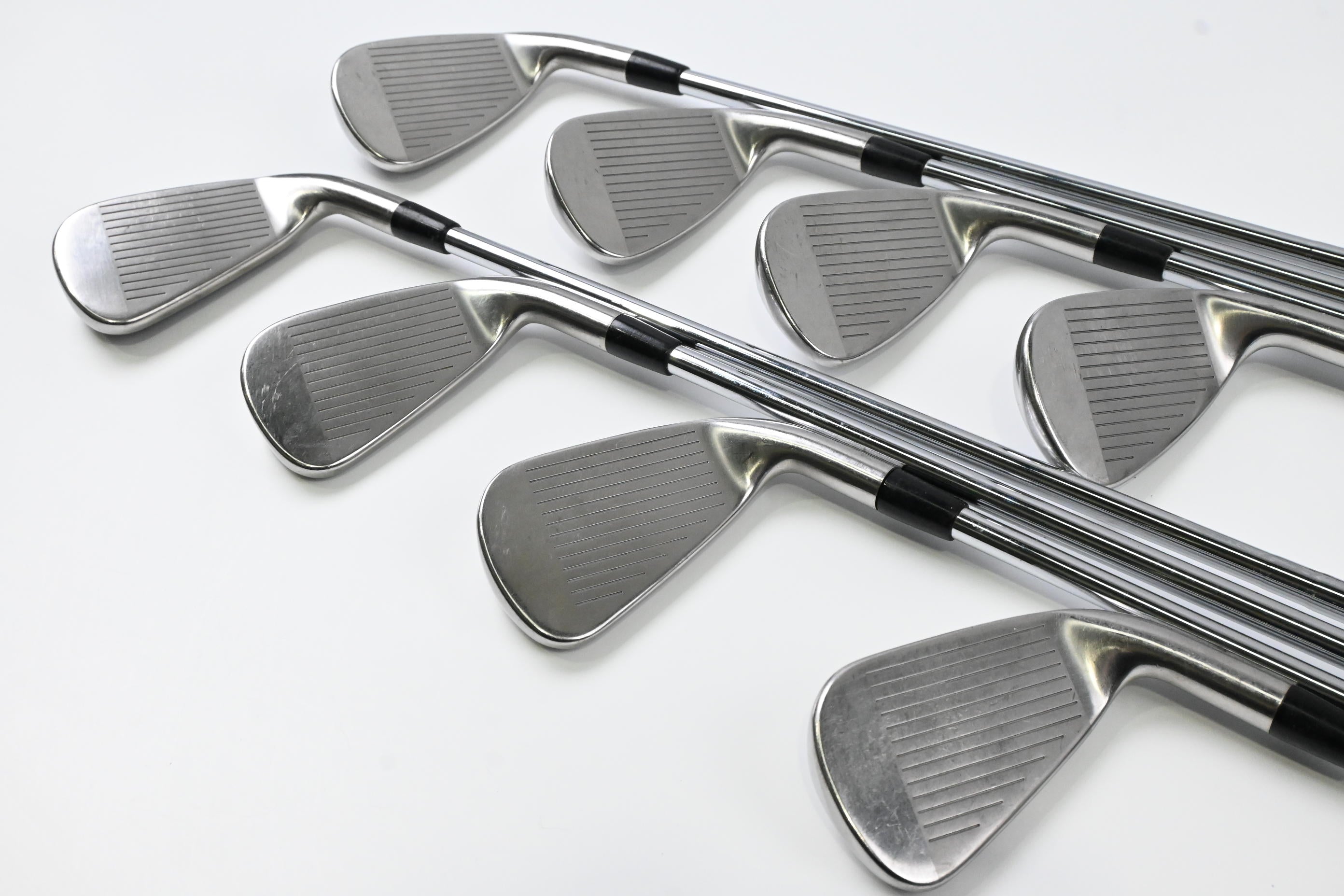 Left Hand Titleist 716 AP1 Irons / 4-PW / Regular Flex XP 90 R300 Shafts