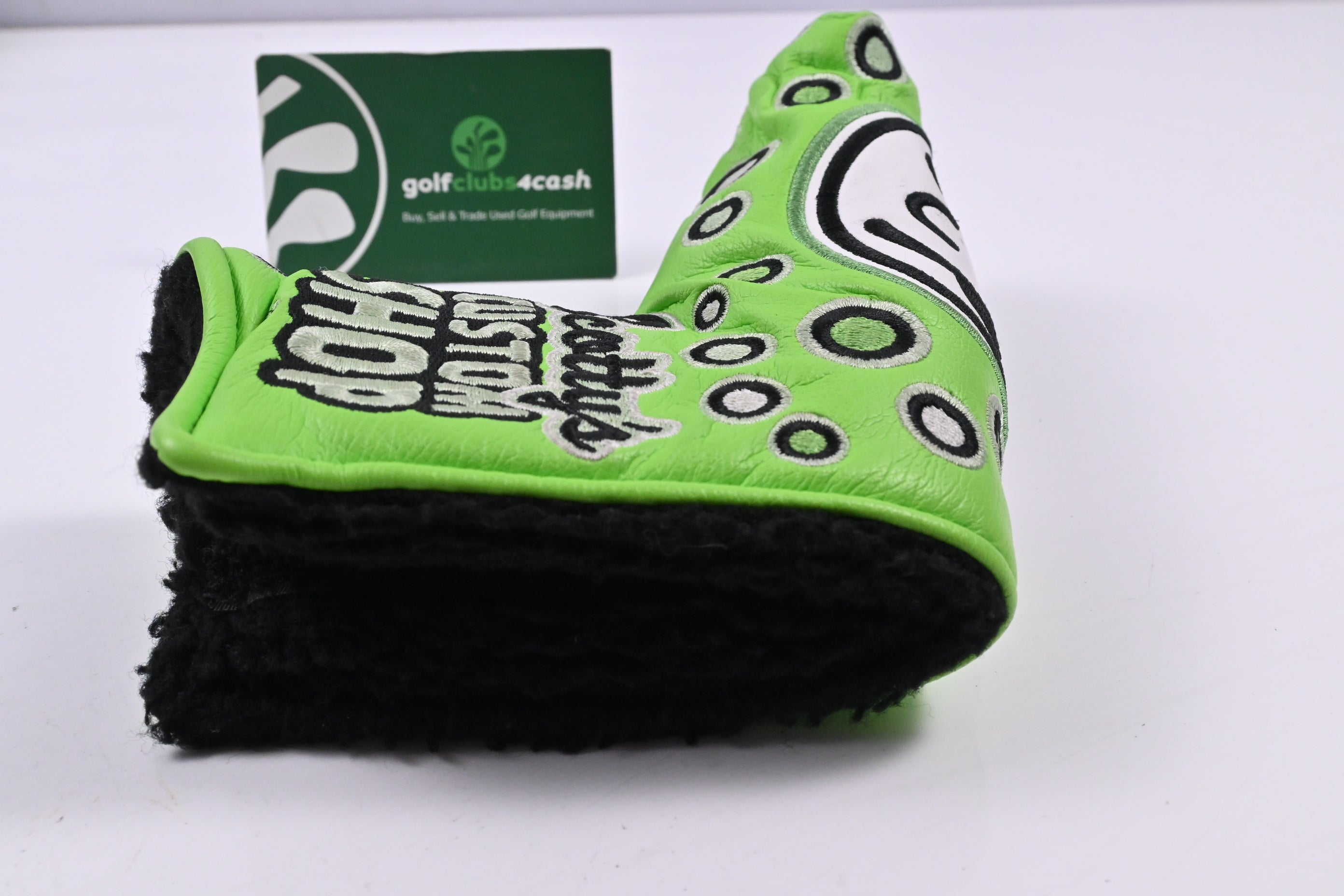 Scotty Cameron 2015 Jackpot Johnny Custom Shop Blade Putter Cover