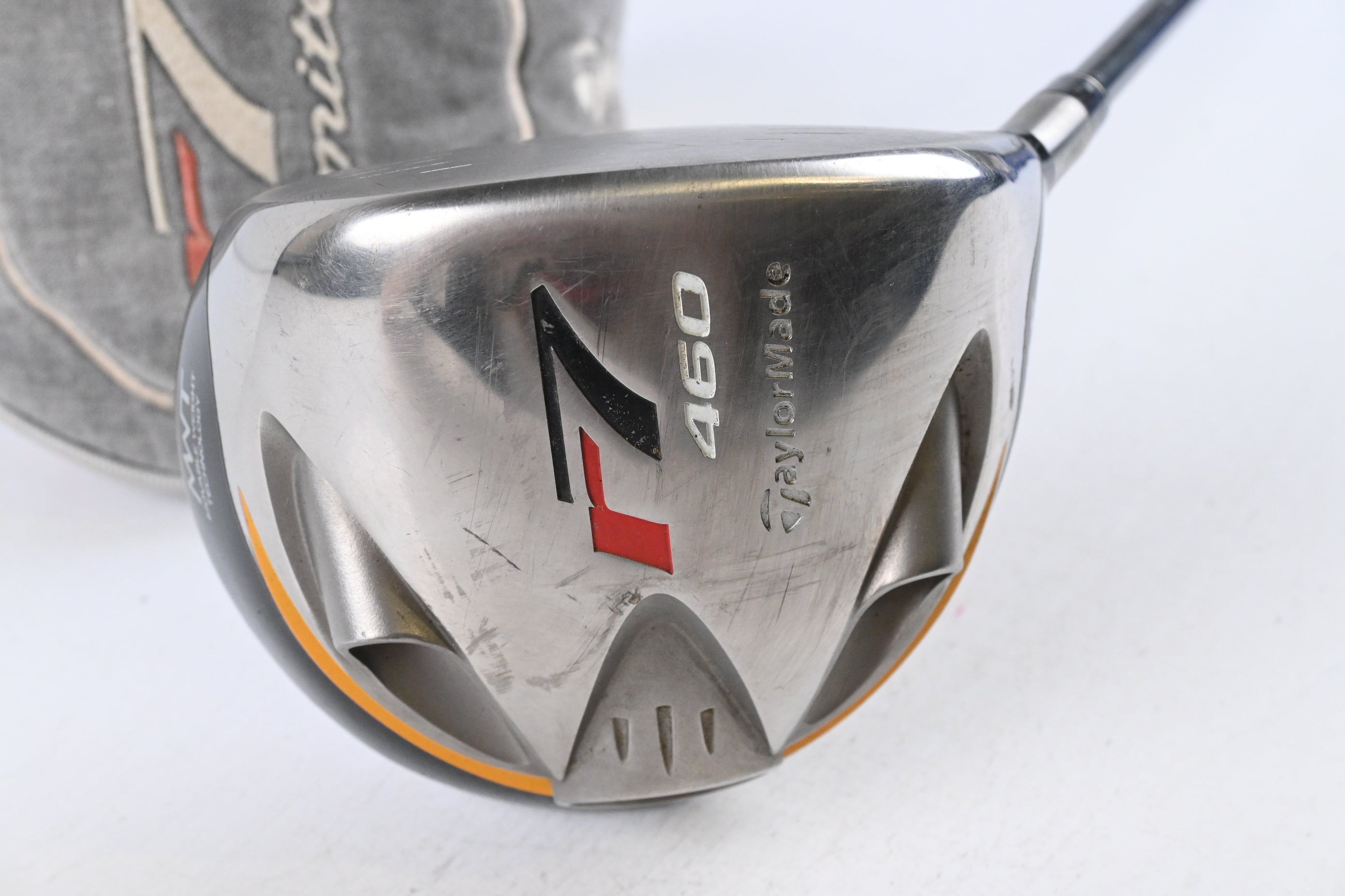 Taylormade R7 460 Driver / 10.5 Degree / Stiff Flex REAX 60 Shaft