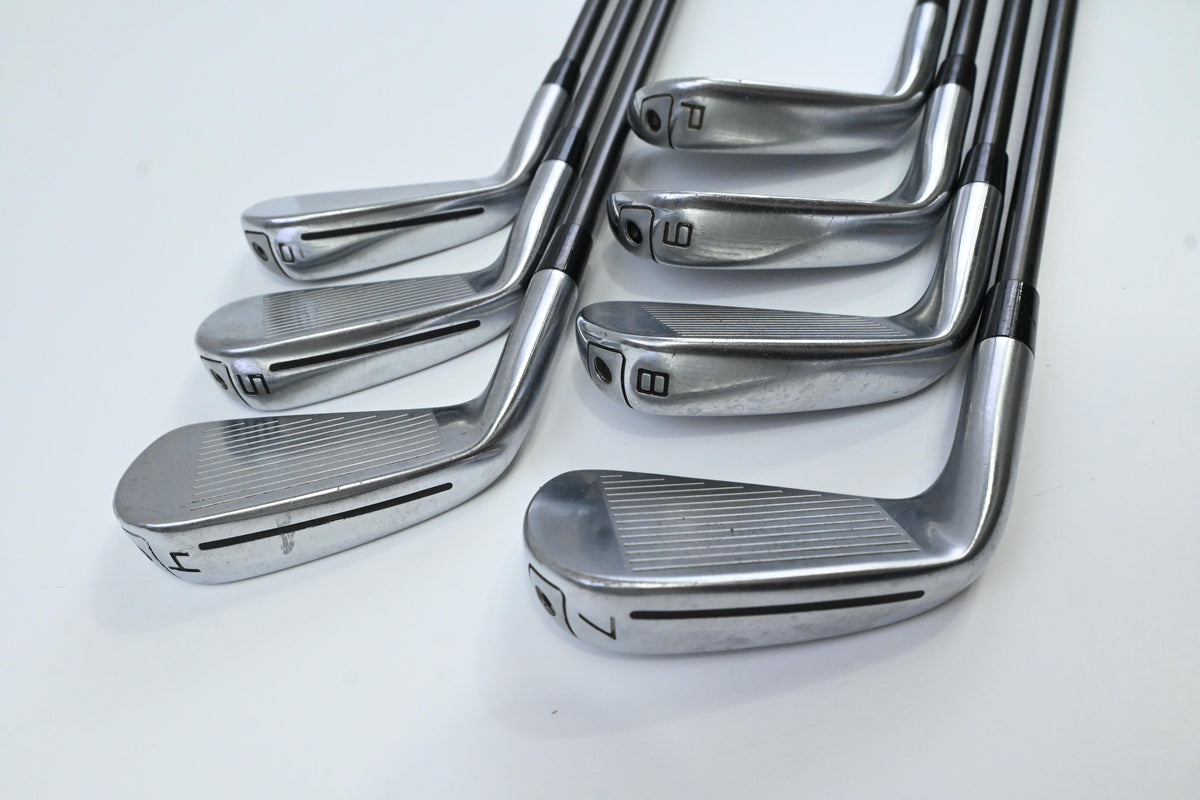 Taylormade P790 2019 Irons / 4-PW / Regular Flex Recoil ES Shafts
