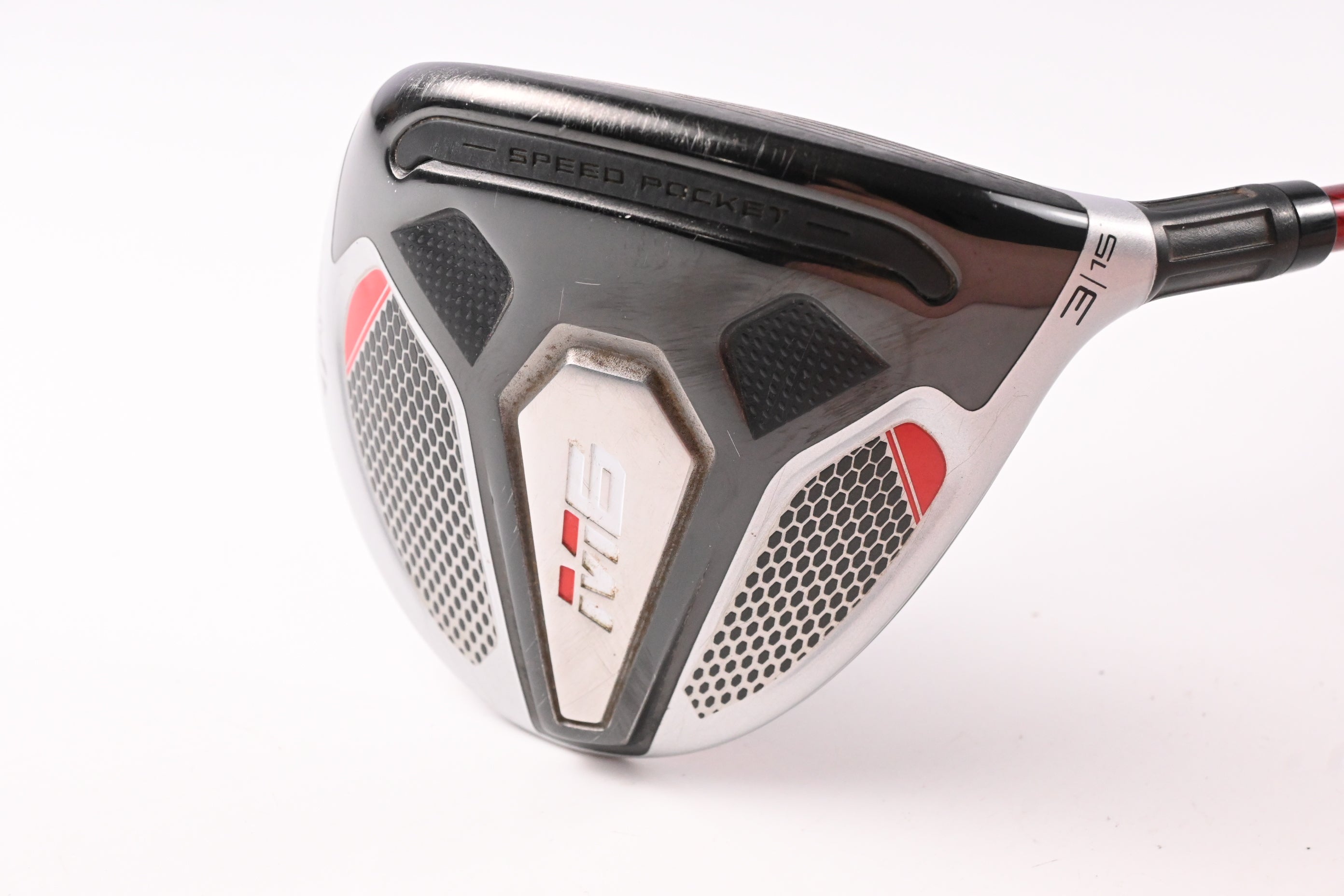 Taylormade M6 #3 Wood / 15 Degree / Regular Flex Project X EvenFlow Max Carry 50