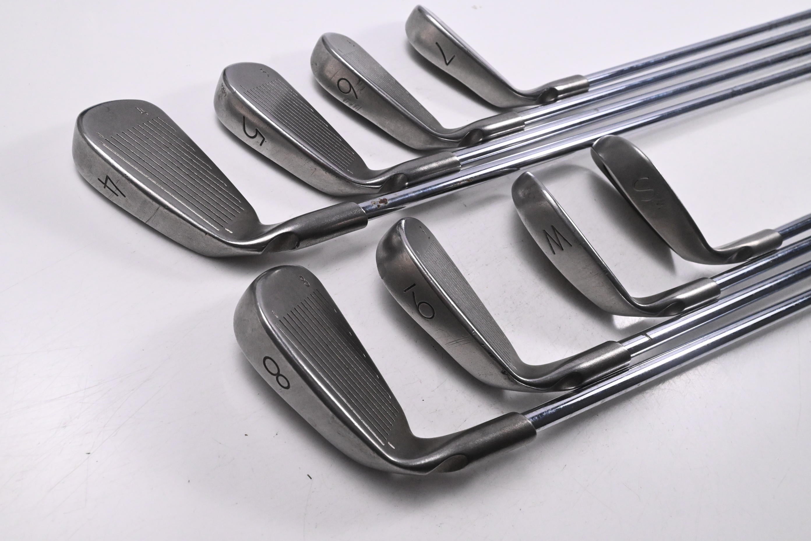 Ping i3 O-Size Irons / 4-PW+SW / Blue Dot / Regular Flex Ping Cushin JZ Shafts