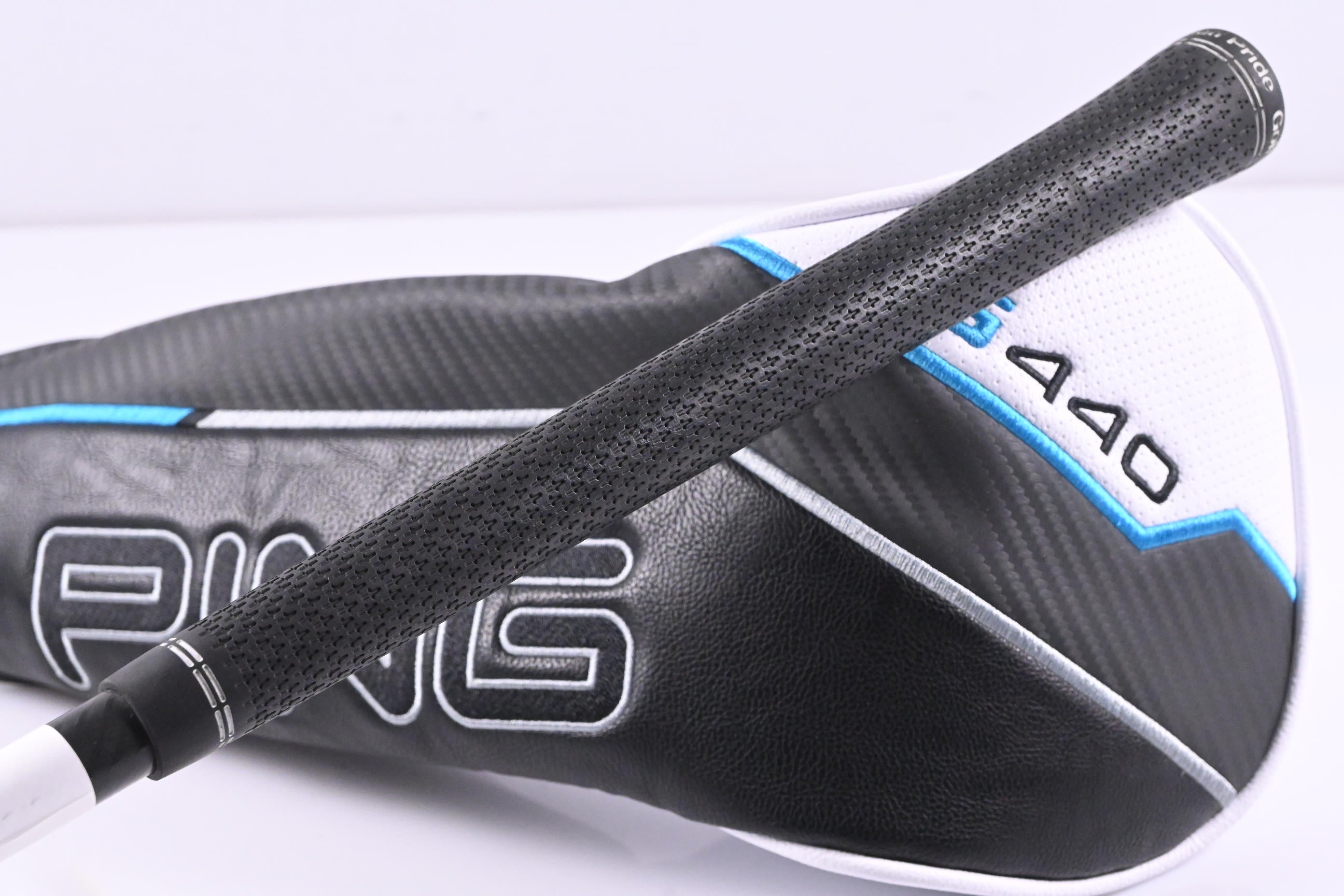Ping G440 Max Driver / 12 Degree / Stiff Flex Ping Tour 2.0 Black 65 Shaft