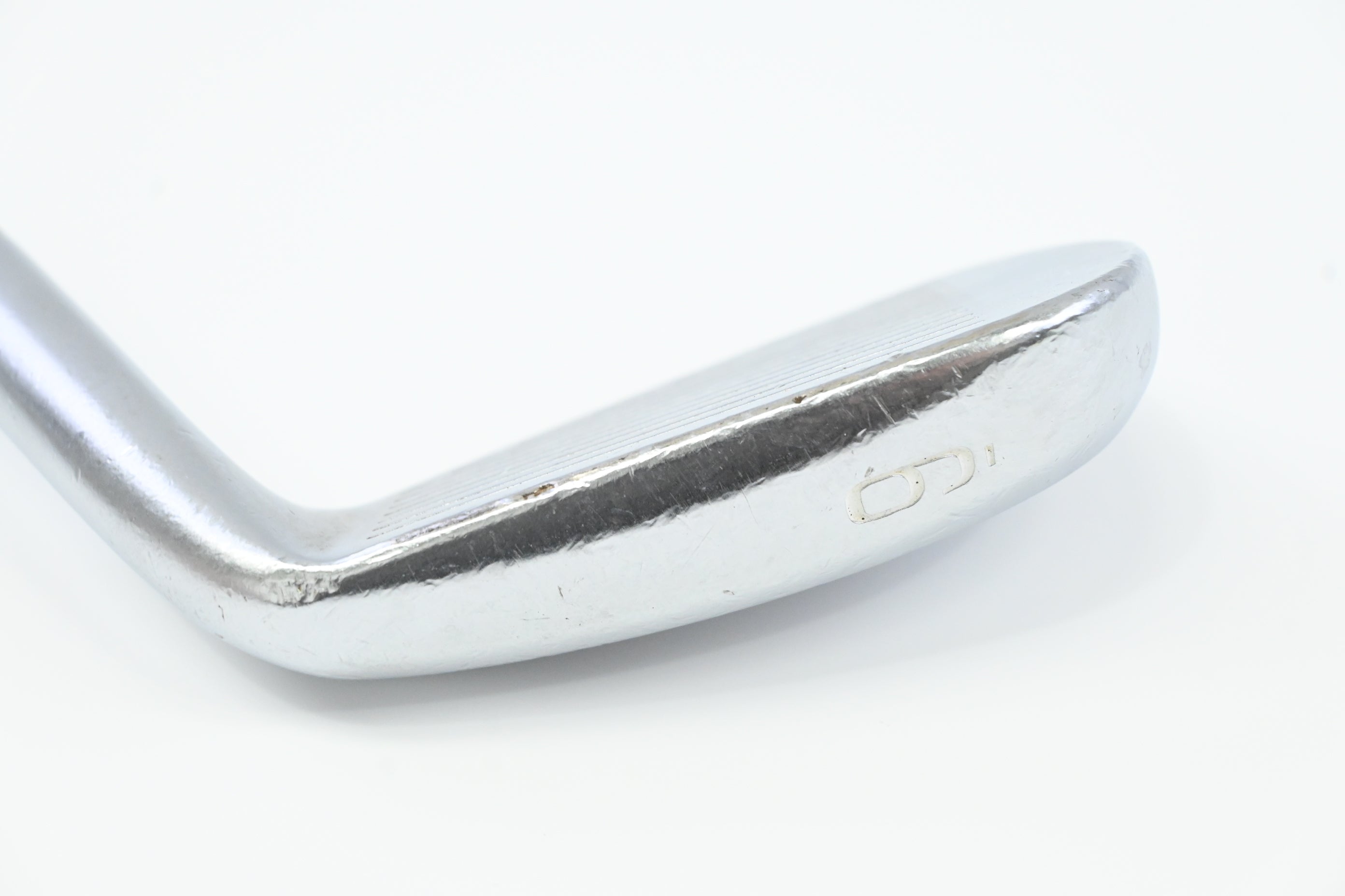 Left Hand Mizuno JPX 900 Forged #9 Iron / Stiff Flex KBS Tour 90 Shaft