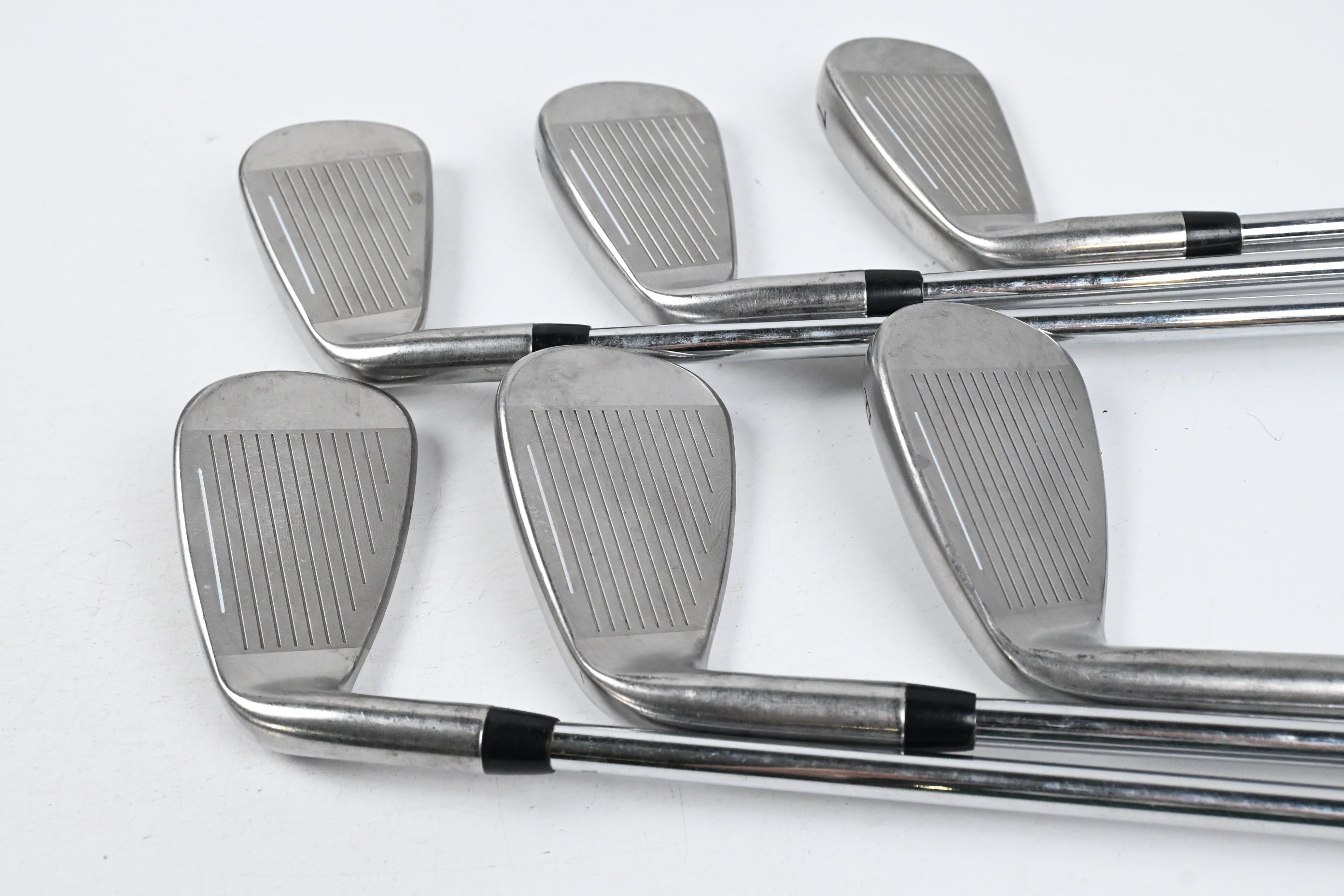 Cobra Aerojet Irons / 5-PW / Regular Flex KBS Tour Lite Shafts