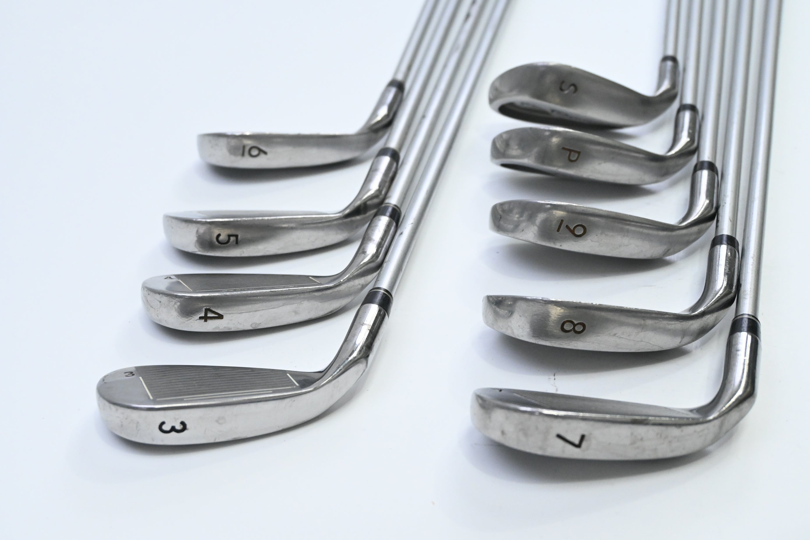 Ladies Benross VX2 Irons / 3-PW+SW / Ladies Flex Benross 72 Shafts