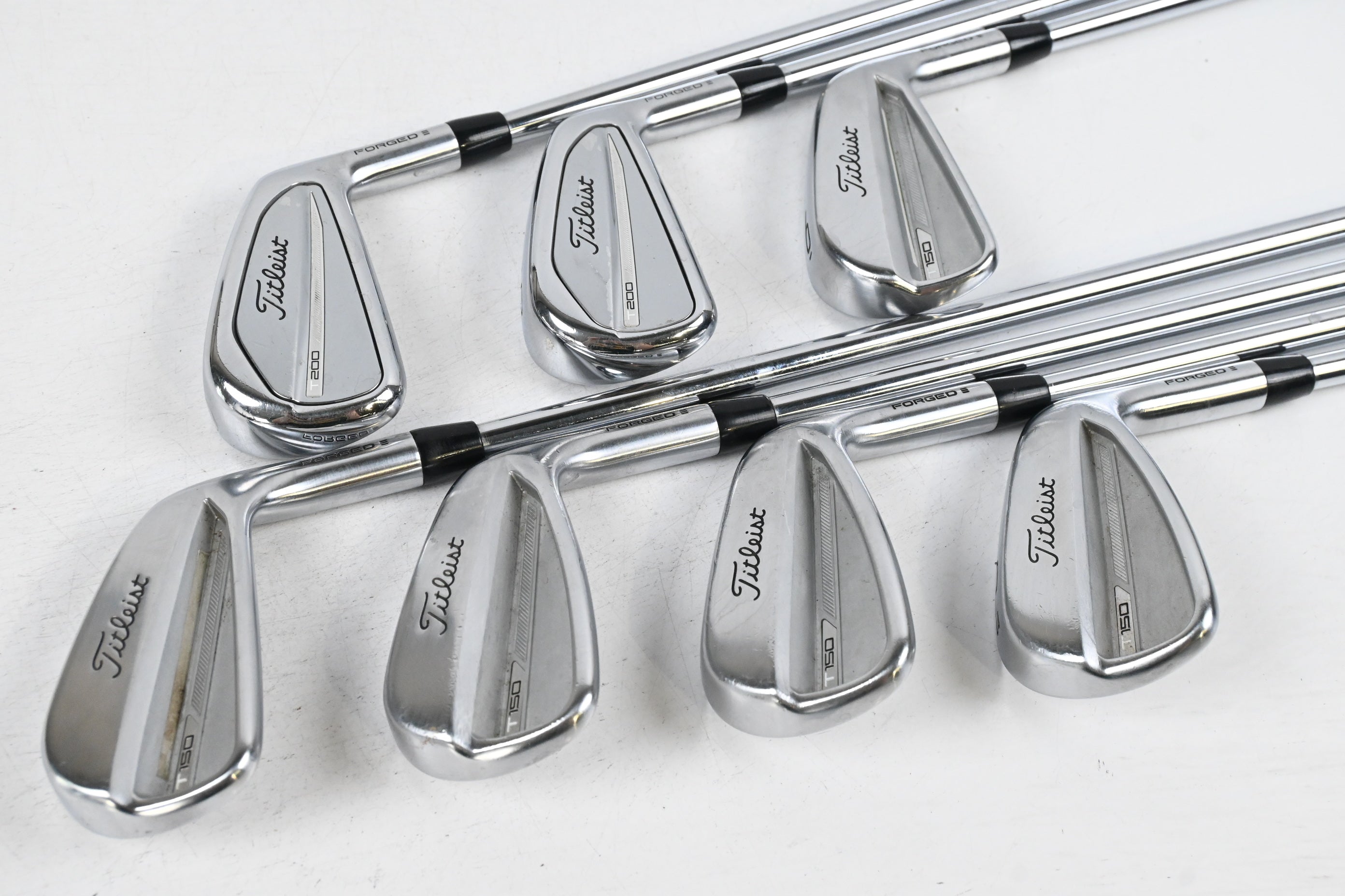 Titleist T150/T200 2023 Combo Irons / 4-PW / Stiff Flex Project X LZ 120 Shafts