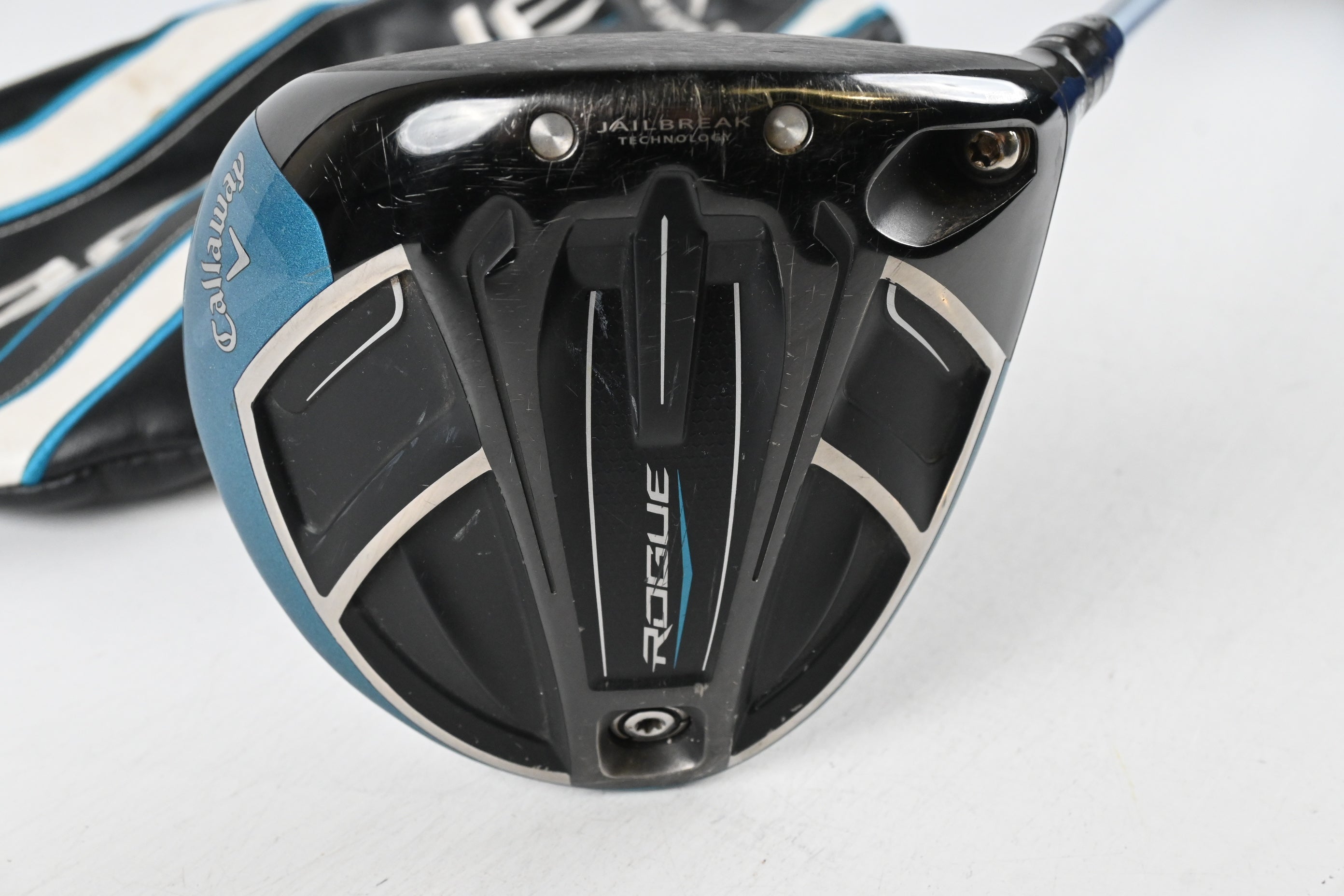 Callaway Rogue Driver / 10.5 Degree / Stiff Flex HZRDUS T800 Blue 65 Shaft