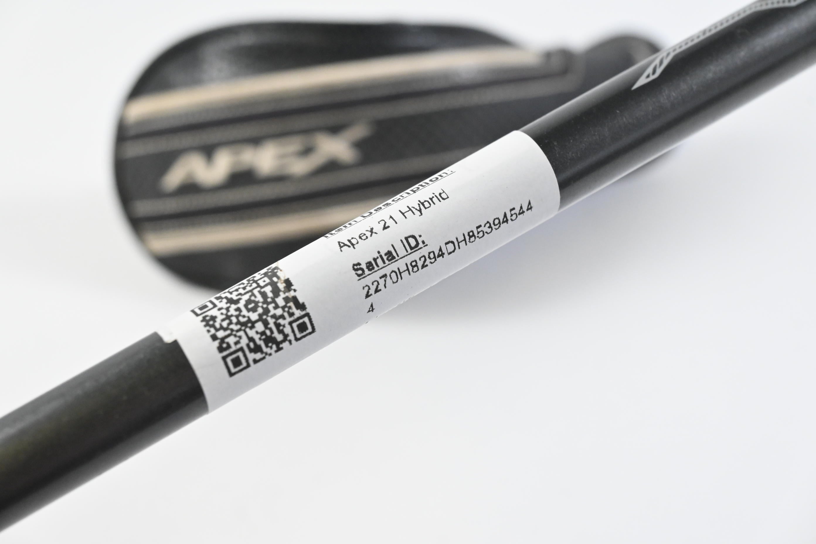 Callaway Apex 21 #3 Hybrid / 20 Degree / Stiff Flex Aldila Synergy 60 Shaft