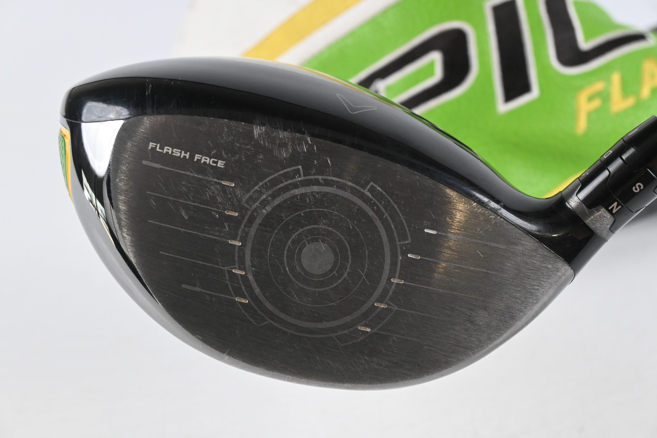 Callaway Epic Flash Sub Zero Driver / 9 Degree / Stiff Flex EvenFlow Green 55