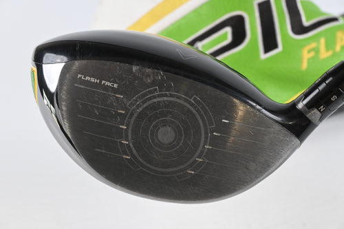 Callaway Epic Flash Sub Zero Driver / 9 Degree / Stiff Flex EvenFlow Green 55