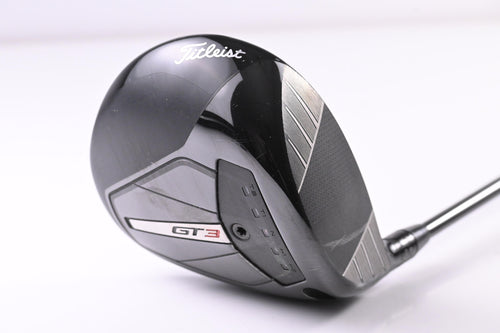 Titleist GT3 Driver / 8 Degree / X-Flex HZRDUS Gen4 Black 60 Shaft