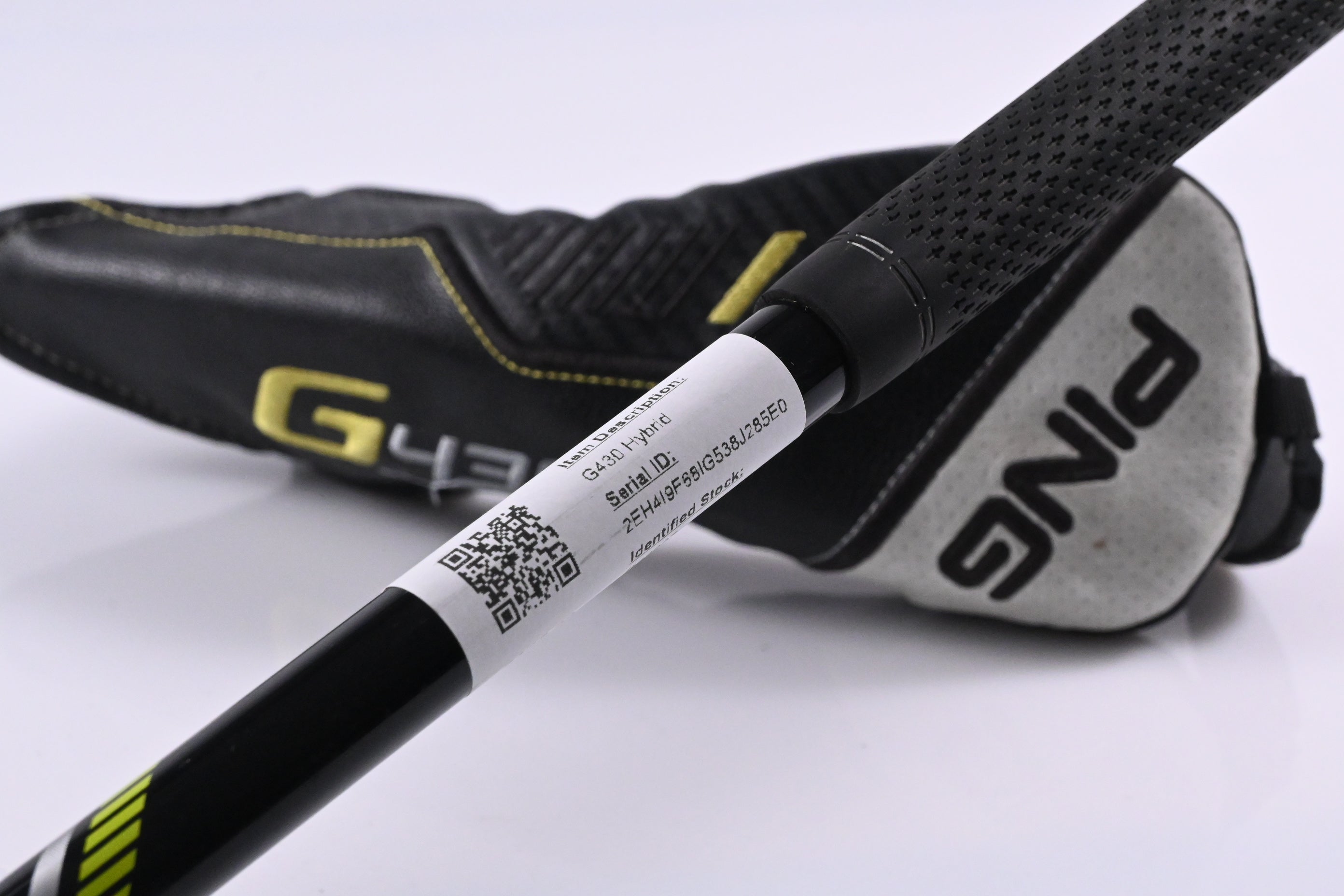 Ping G430 #4 Hybrid / 22 Degree / Regular Flex Ping Alta CB Black 70 Shaft