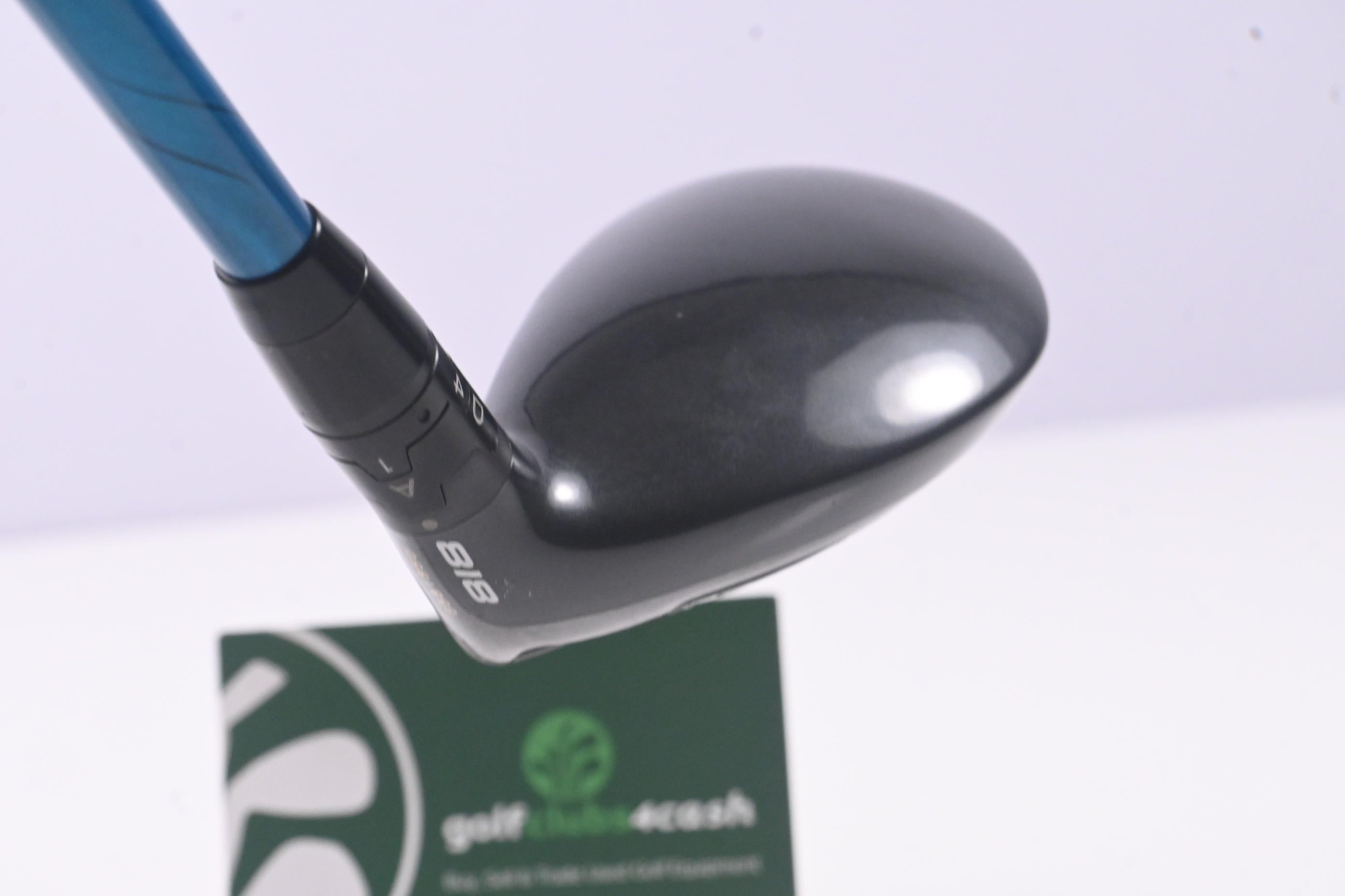 Titleist 818 H1 #3 Hybrid / 21 Degree / Stiff Flex Project X Evenflow 85 Shaft