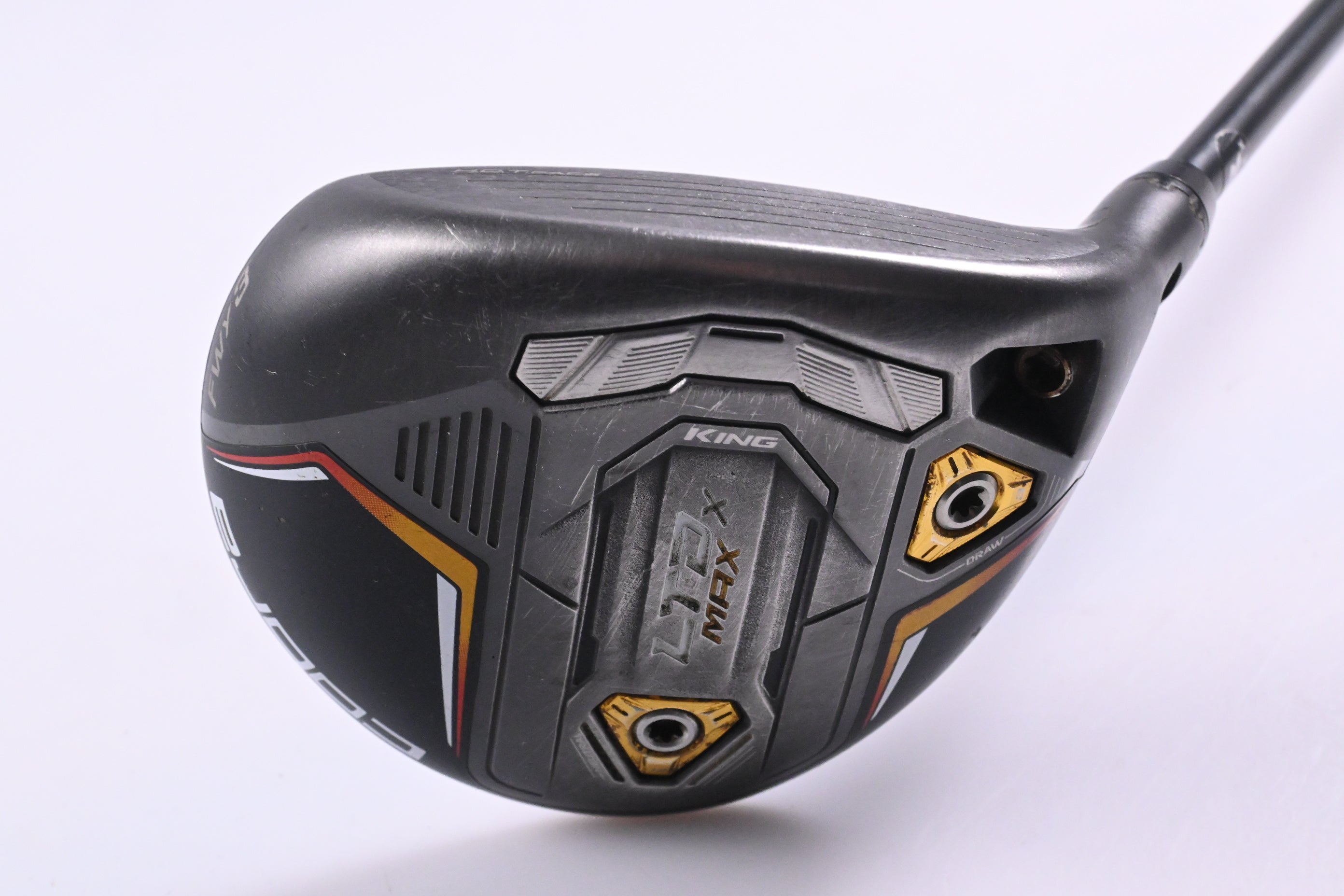 Cobra LTDx Max #3 Wood / 15 Degree / Regular Flex Helium Nanocore 4 Shaft